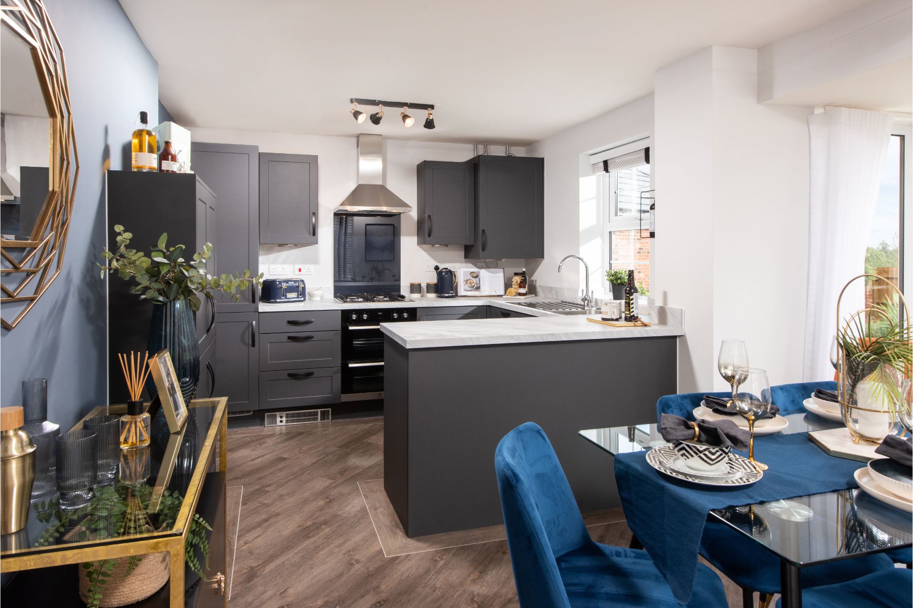 Kingsbourne, HERTFORD, Plot 146 David Wilson Homes