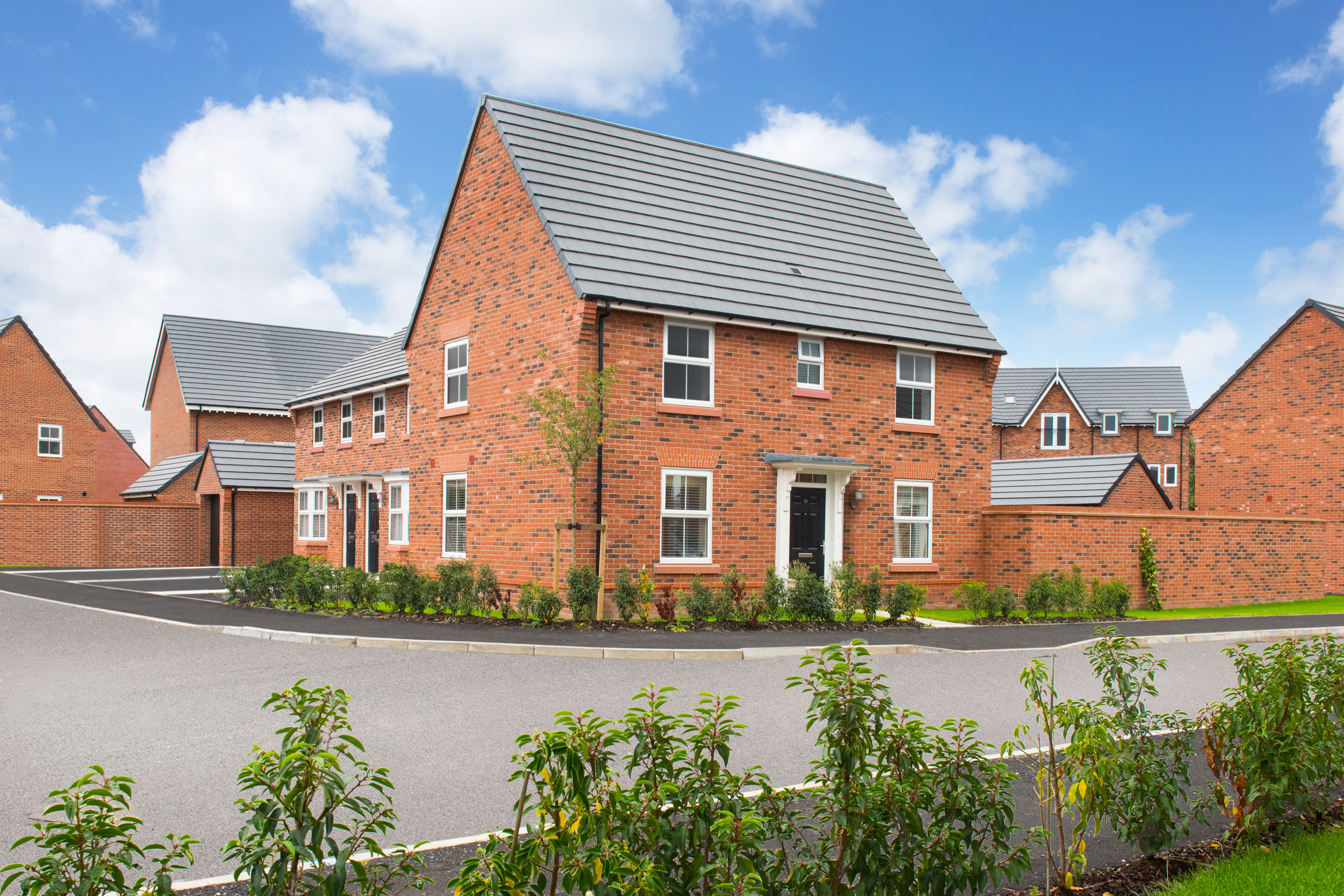 External shot of The Hadley housetype