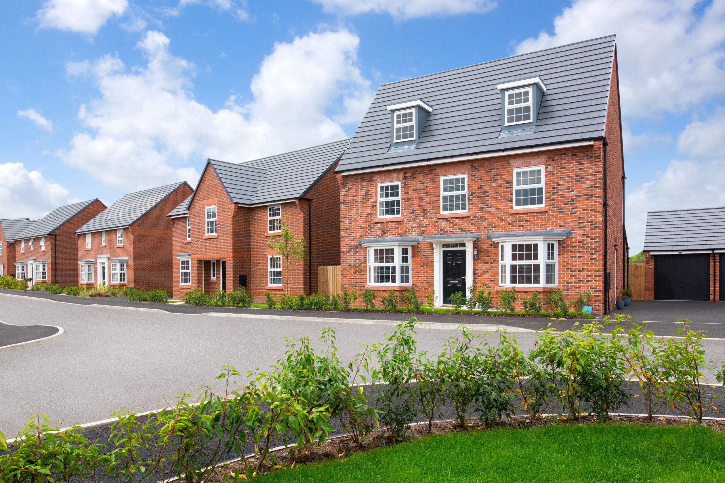 Kingsbourne New Homes for sale in Nantwich DWH