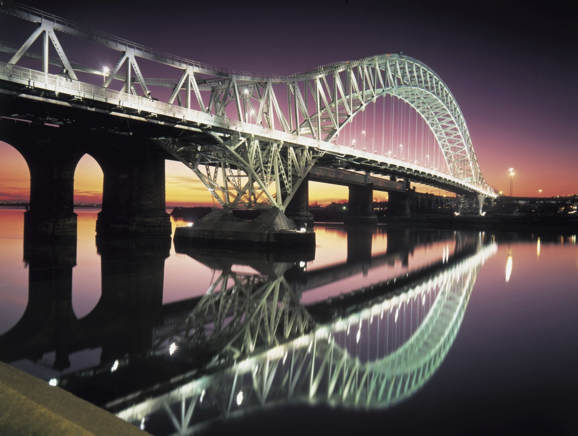 Runcorn Bridge