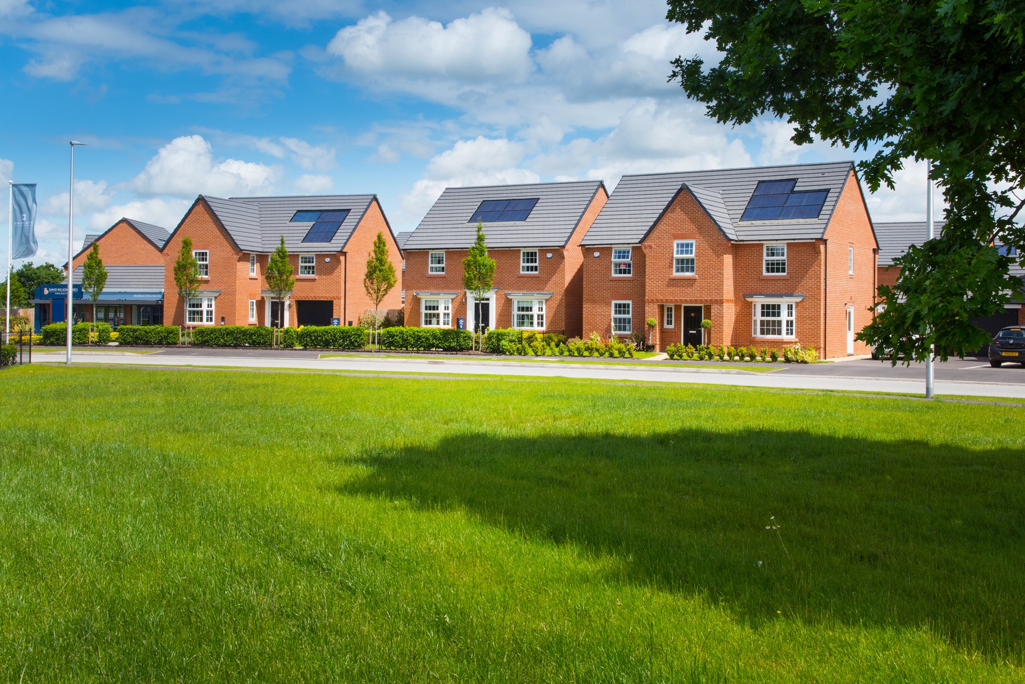 Lea View Street Scene