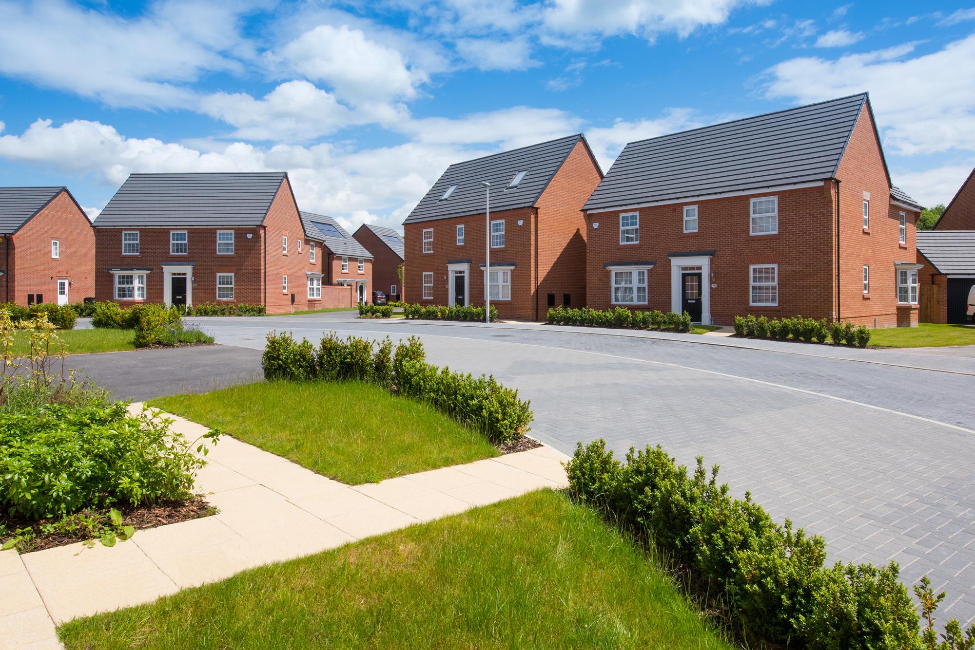 Lea View Street Scene