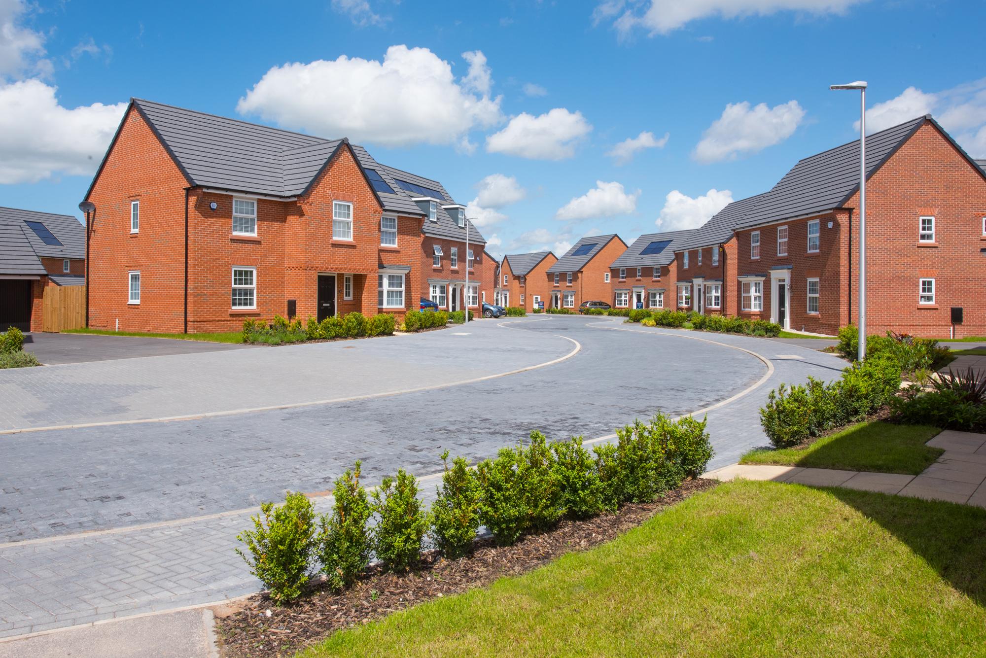 Lea View Street Scene