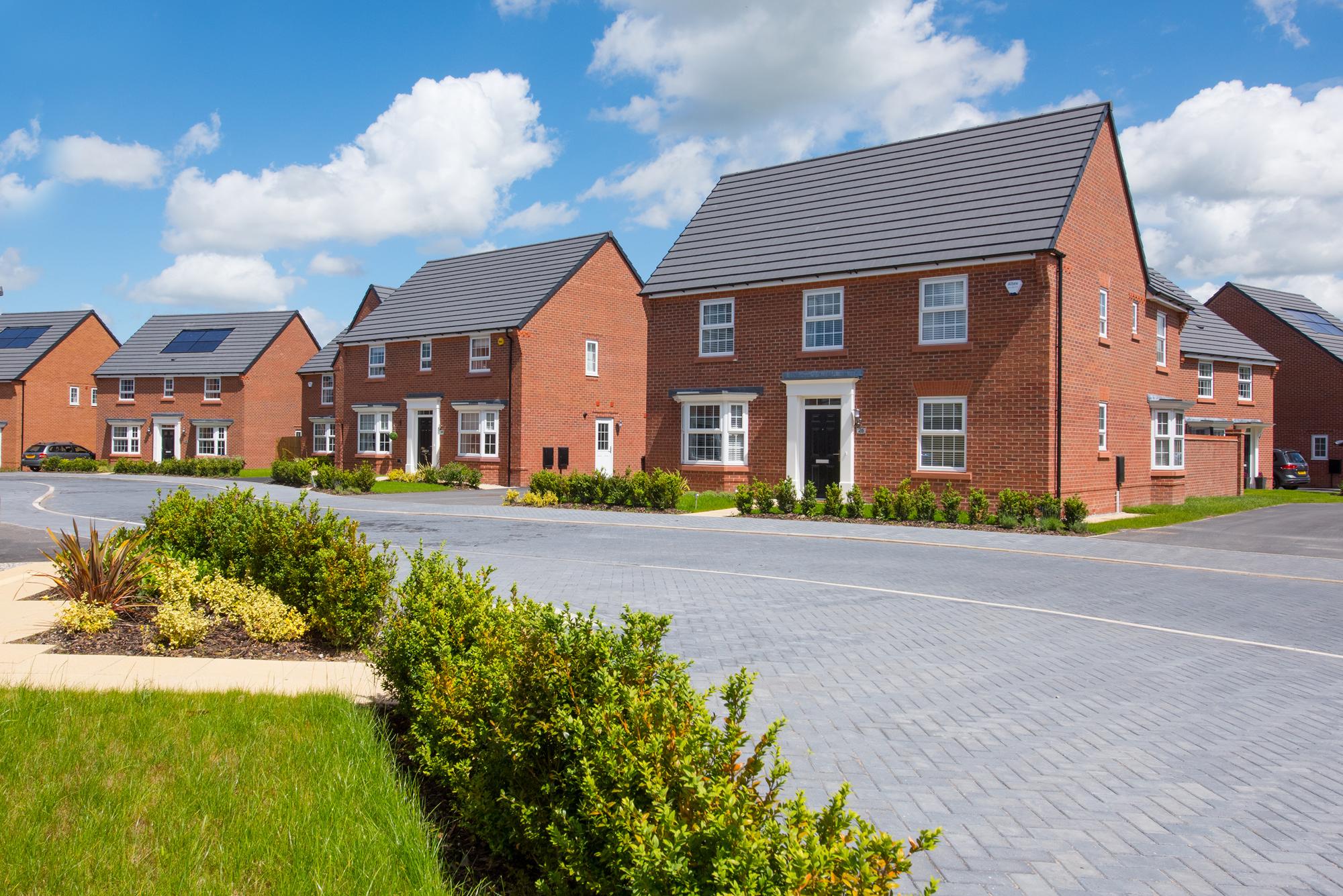 Lea View Street Scene