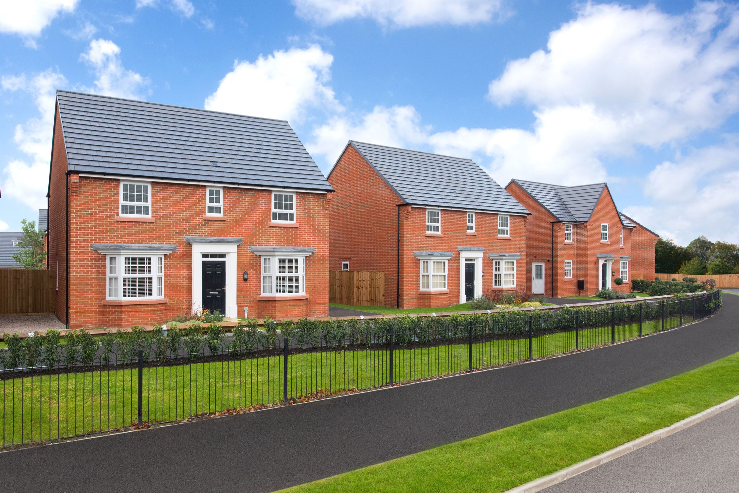 Lightfoot Meadows New Homes Near Barrow DWH