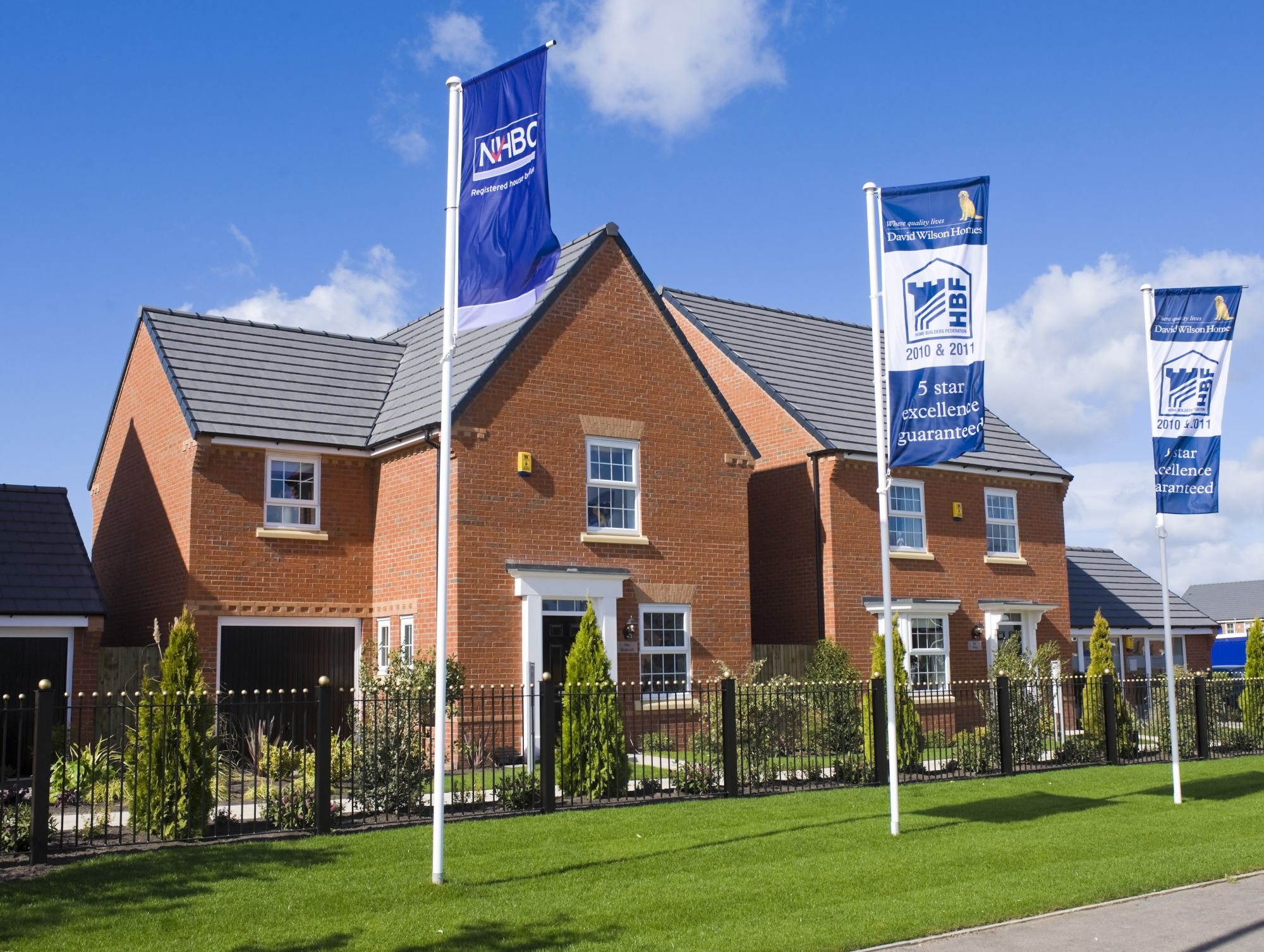 Show homes at Lincoln Green