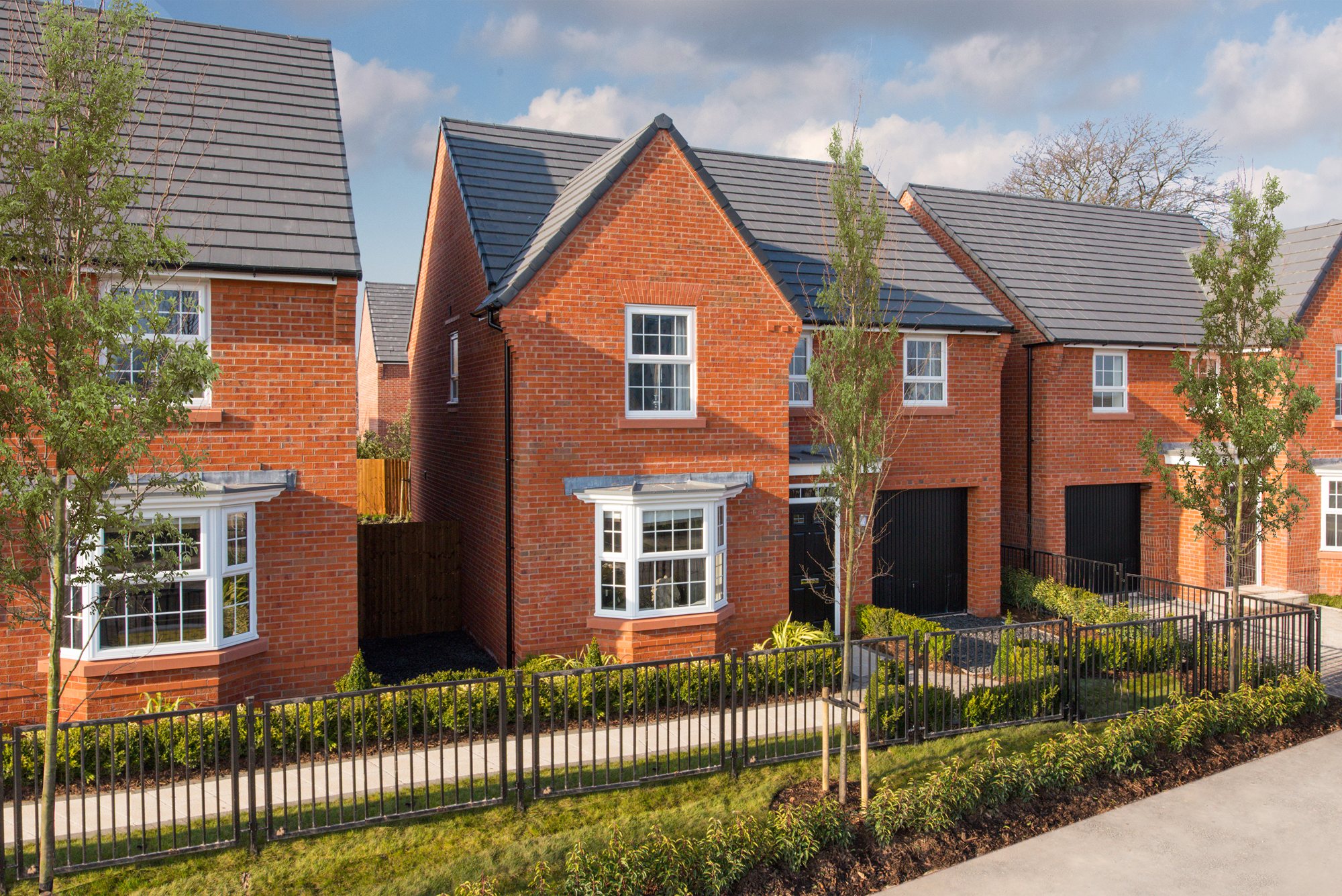 Low Hill Gardens, Upton New Homes in Upton DWH