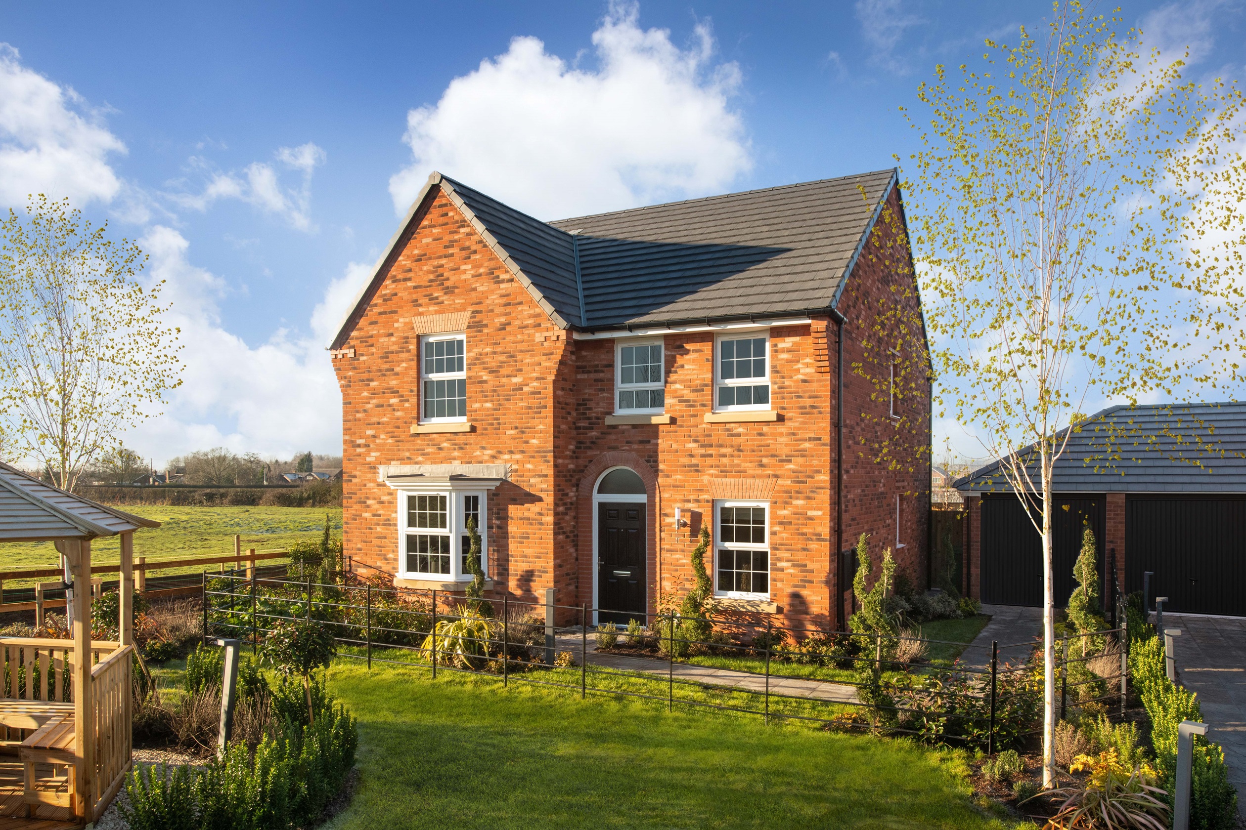 Culver Maylands Park Show Home External