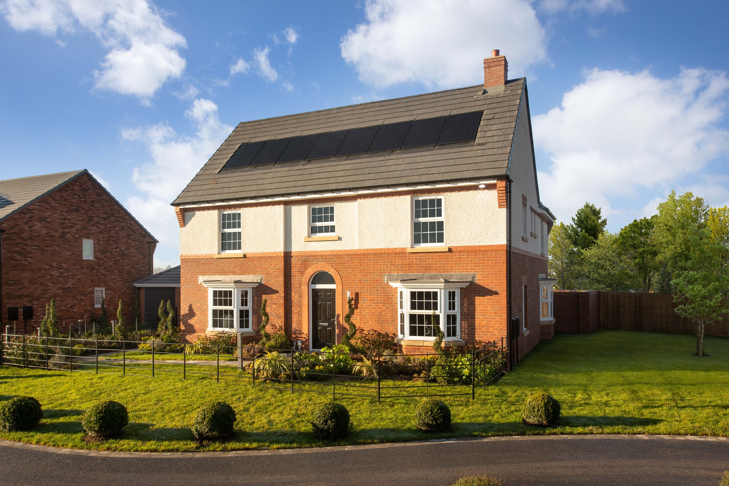 Lenwade Maylands Park Show Home External