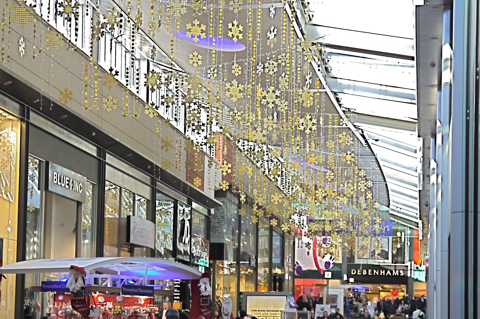 Liverpool One Shopping