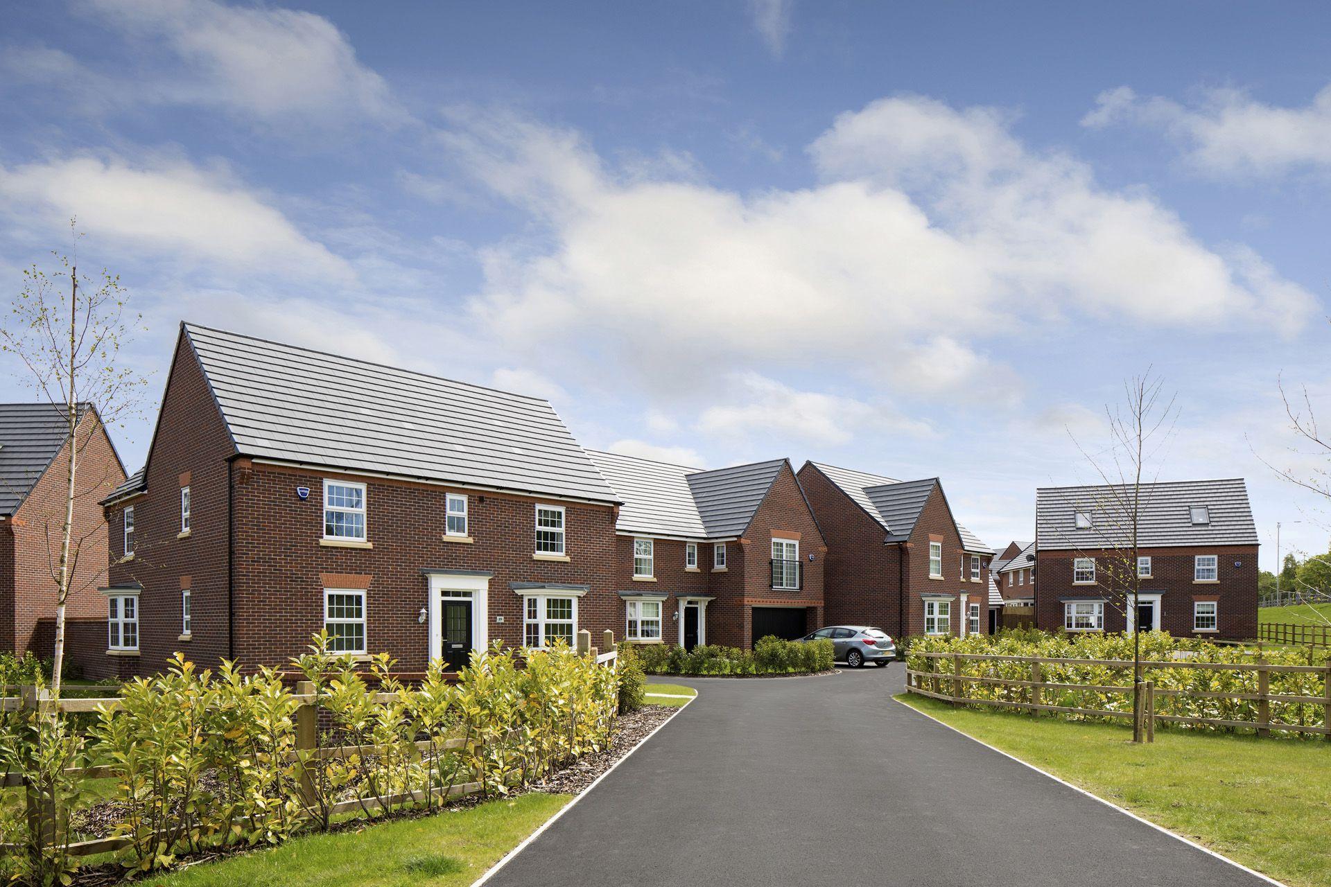 Montgomery Green Street Scene