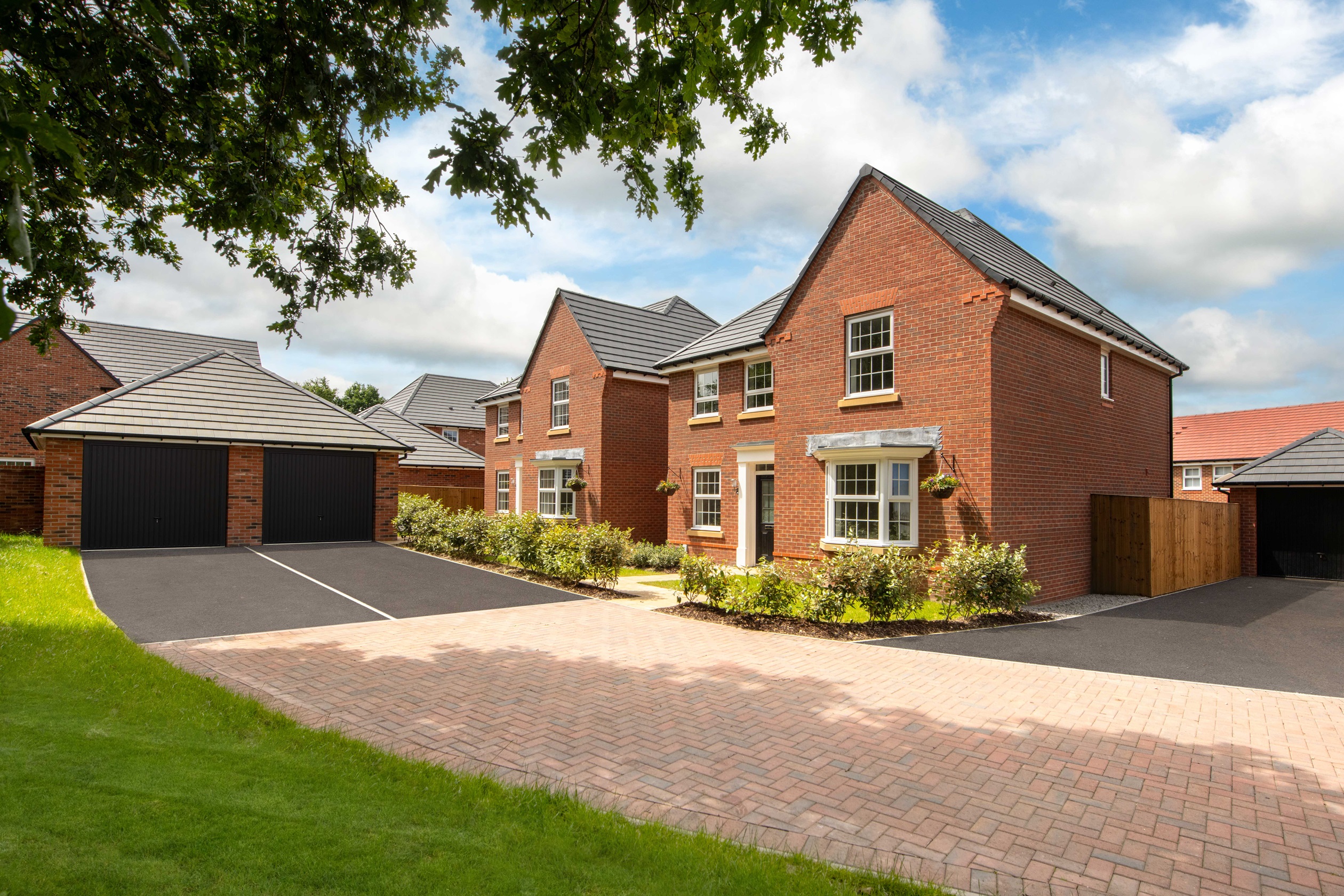 Orchard Meadows Street Scene