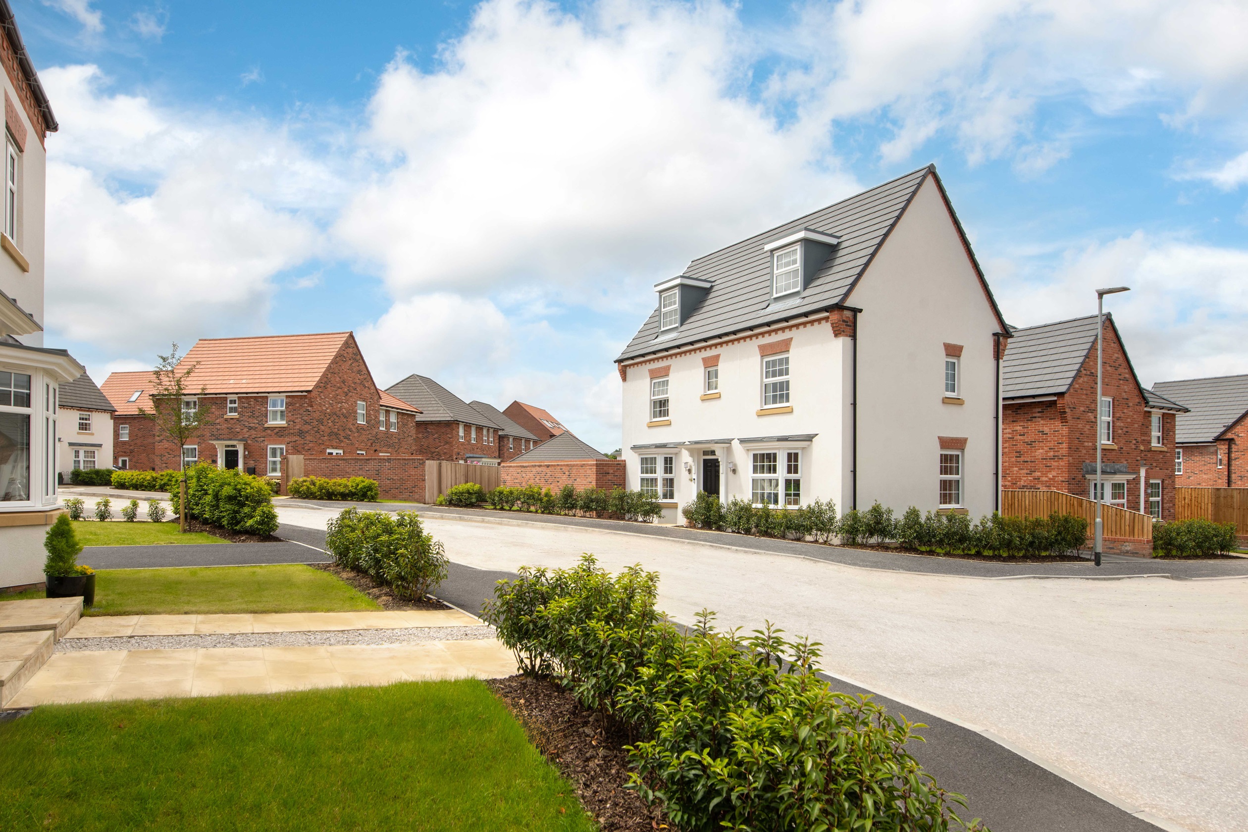 Orchard Meadows Street Scene