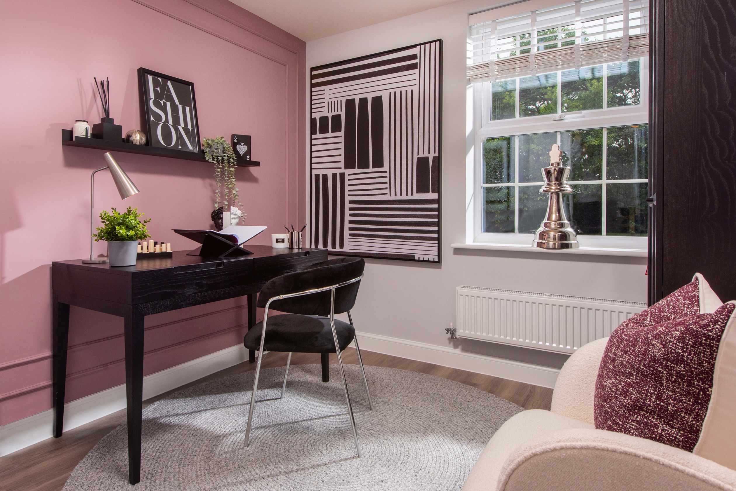 Internal Image of Avondale Show Home Study