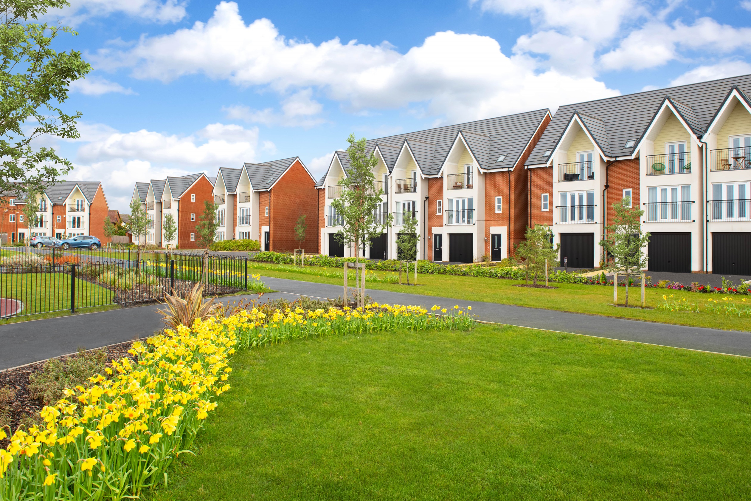 Pavilion Gardens New Homes in Southport David Wilson Homes