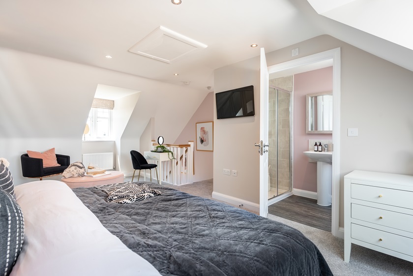 Kennett bedroom