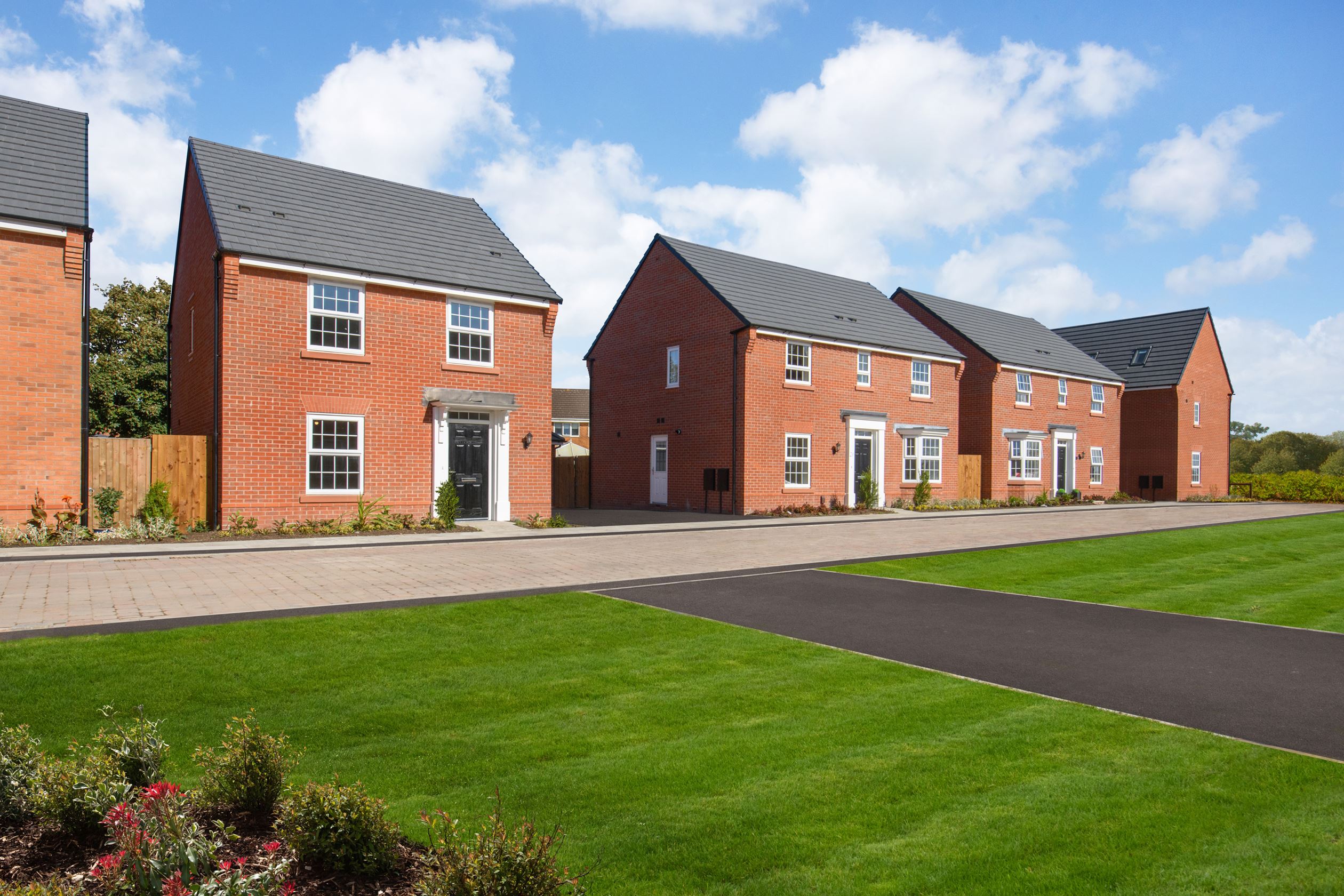 Pavilion Gardens New Homes in Southport David Wilson Homes
