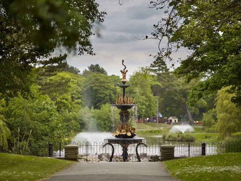 Pavilion Gardens New Homes in Southport David Wilson Homes