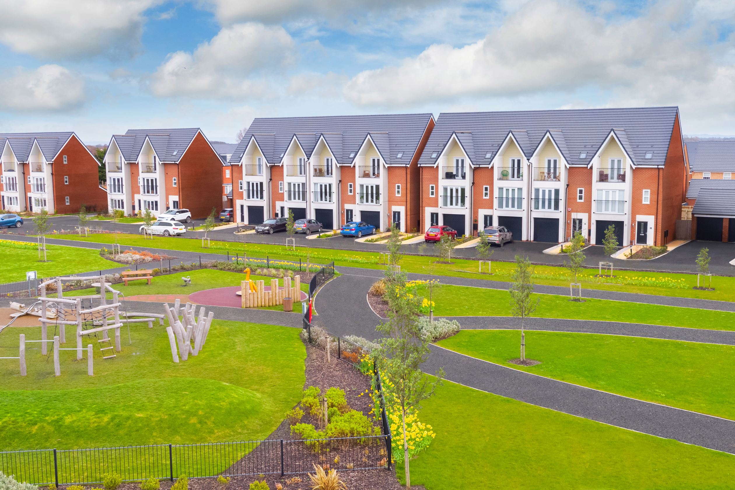 Pavilion Gardens New Homes in Southport David Wilson Homes