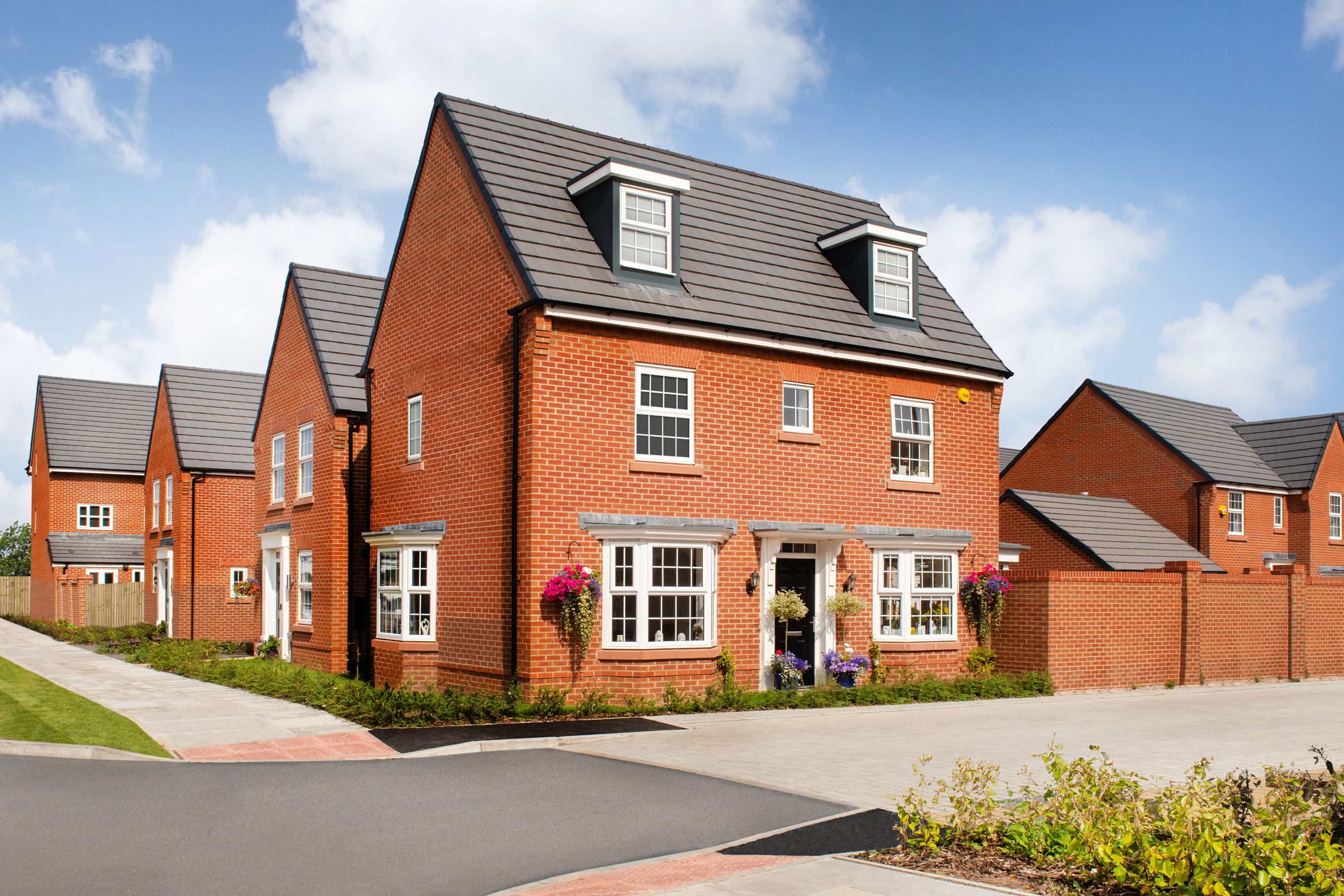 Pavilion Gardens New Homes in Southport David Wilson Homes