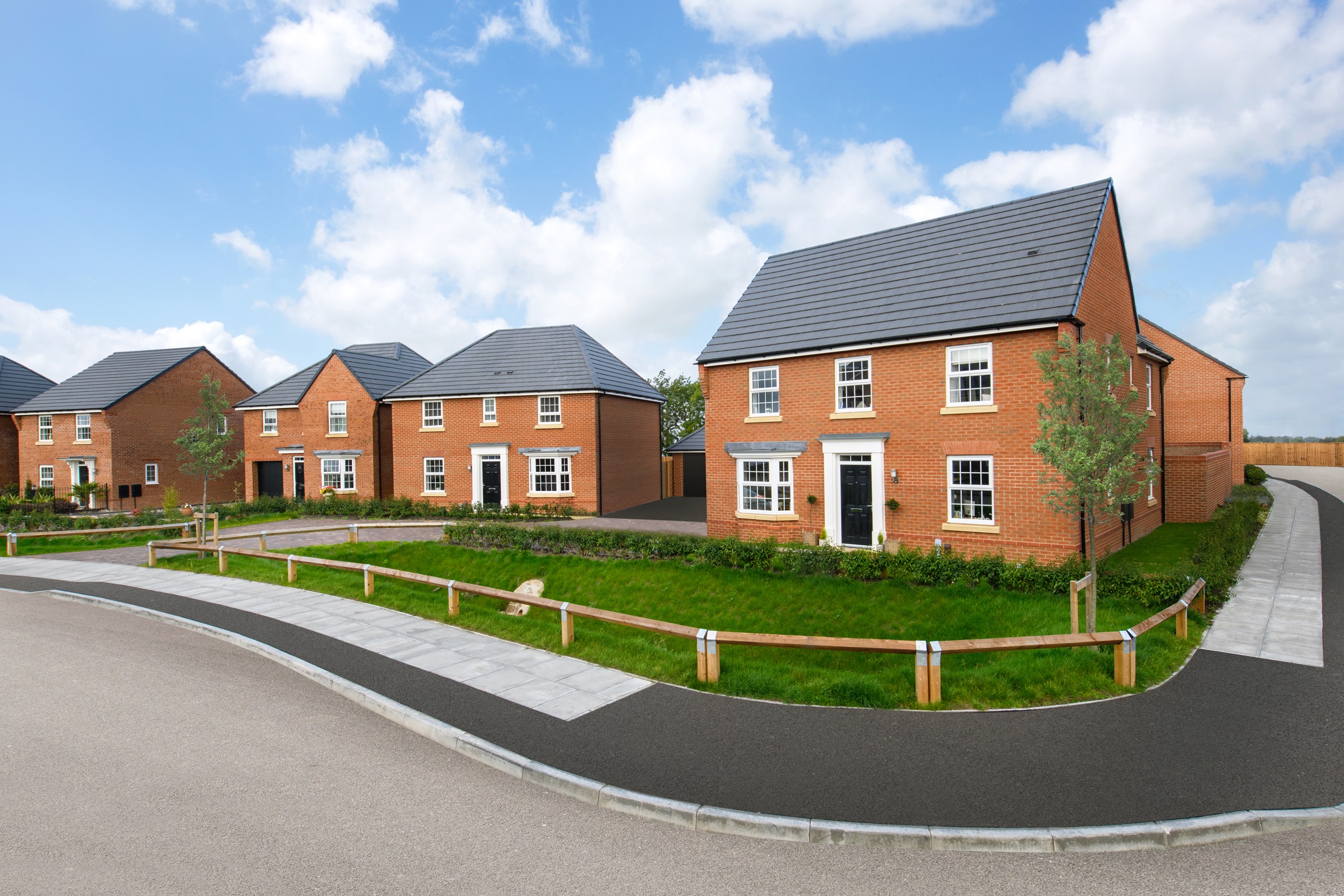 Pinewood Park Merseyside Avondale, Bradgate, Millford