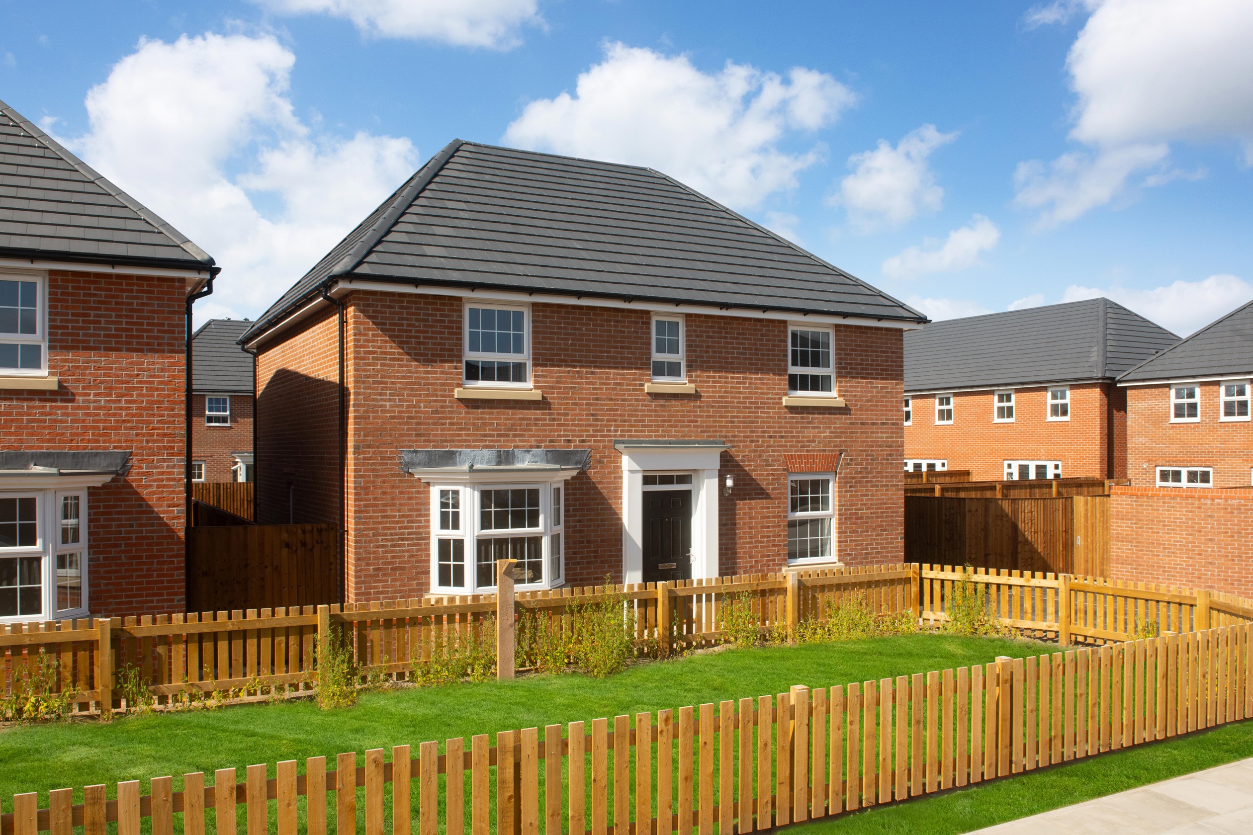 Pinewood Park, BRADGATE, Plot 273 David Wilson Homes