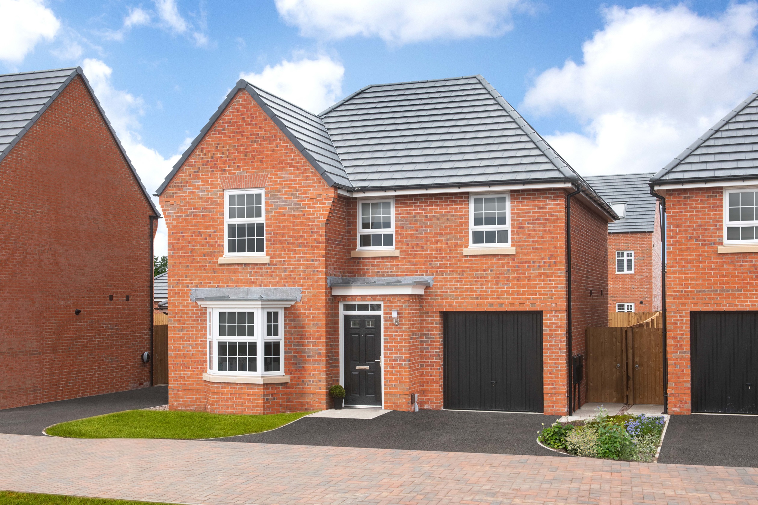 Oughtibridge Valley, Sheffield, Millford, Plot 85 David Wilson Homes