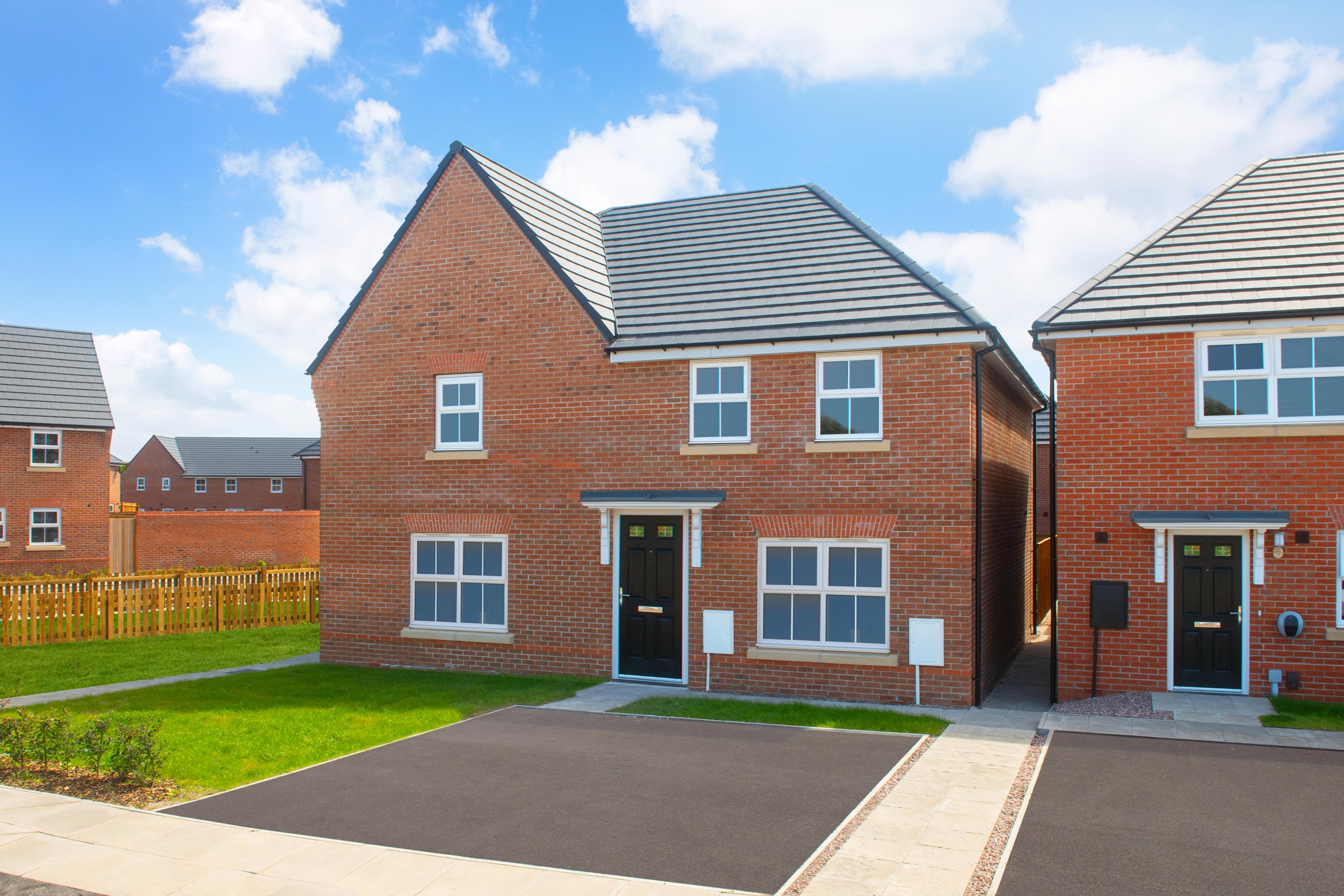 Pinewood Park New homes in Formby David Wilson Homes