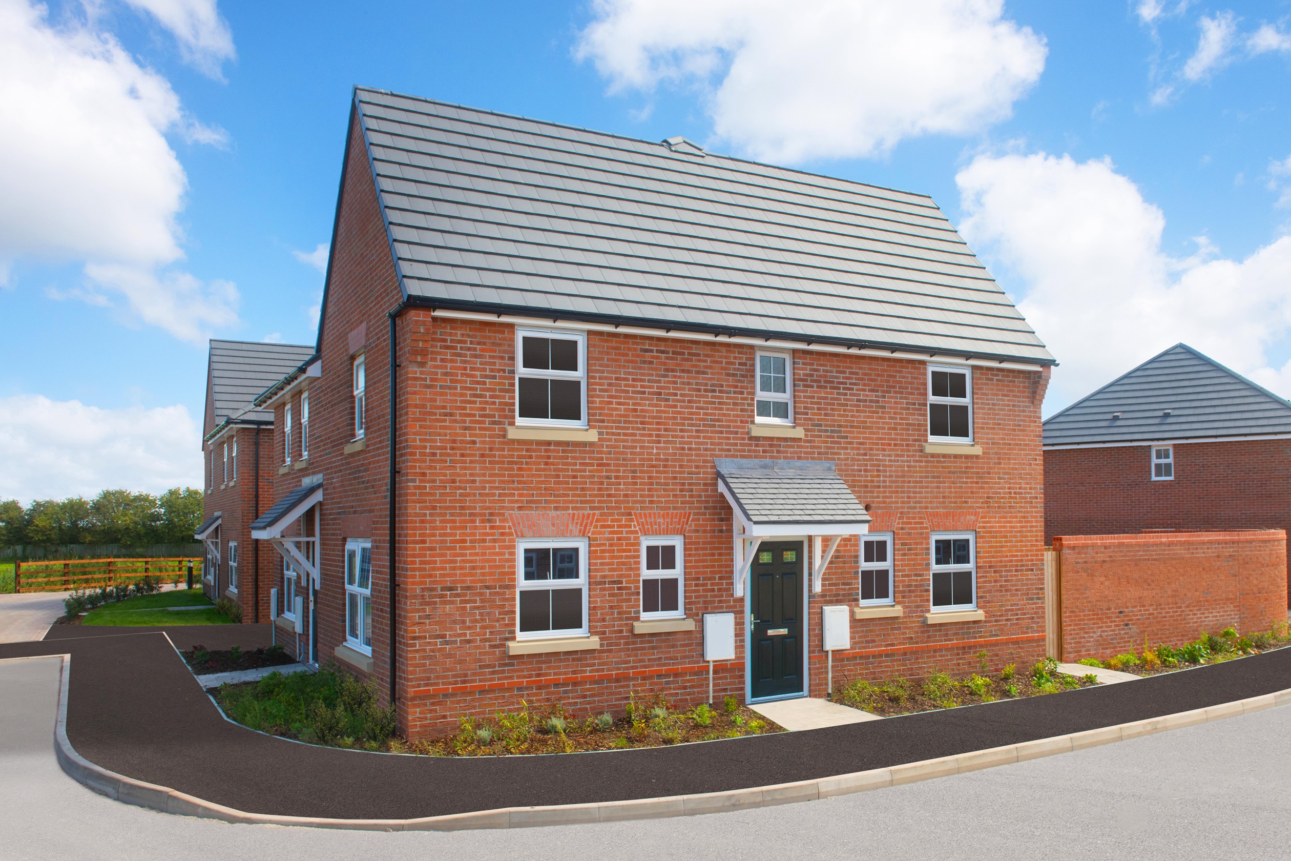 Pinewood Park New homes in Formby David Wilson Homes