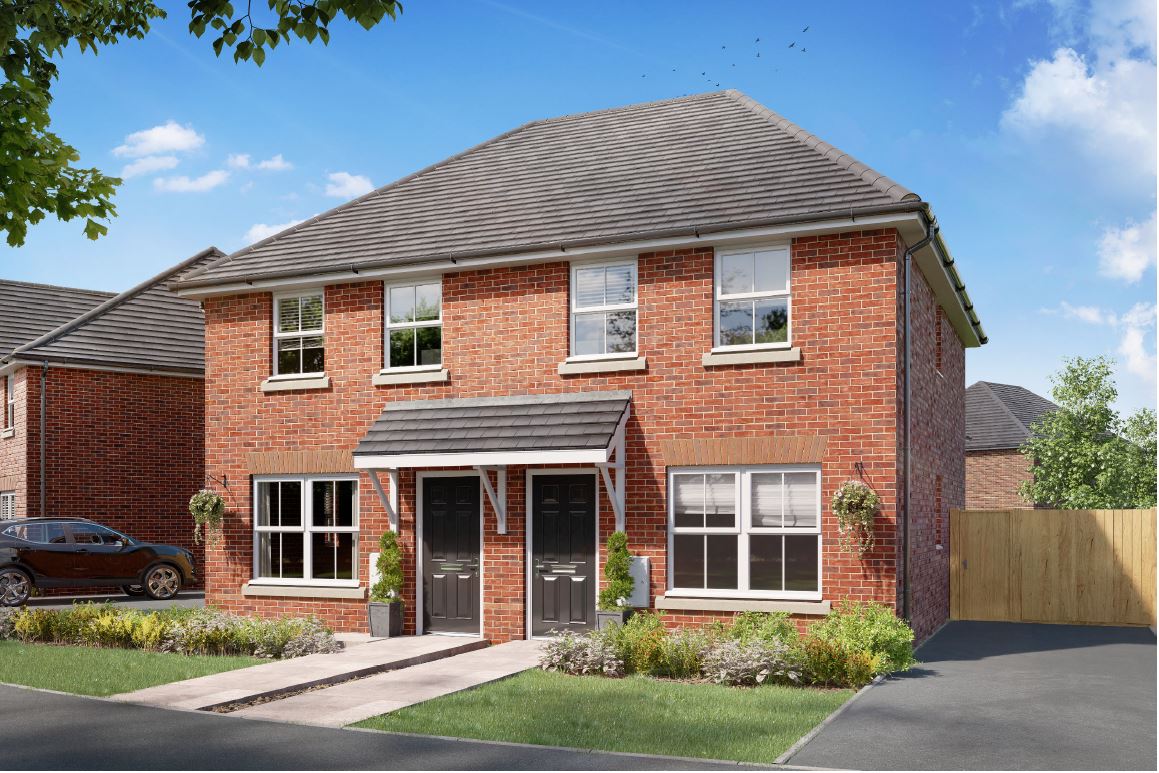 Pinewood Park New homes in Formby David Wilson Homes