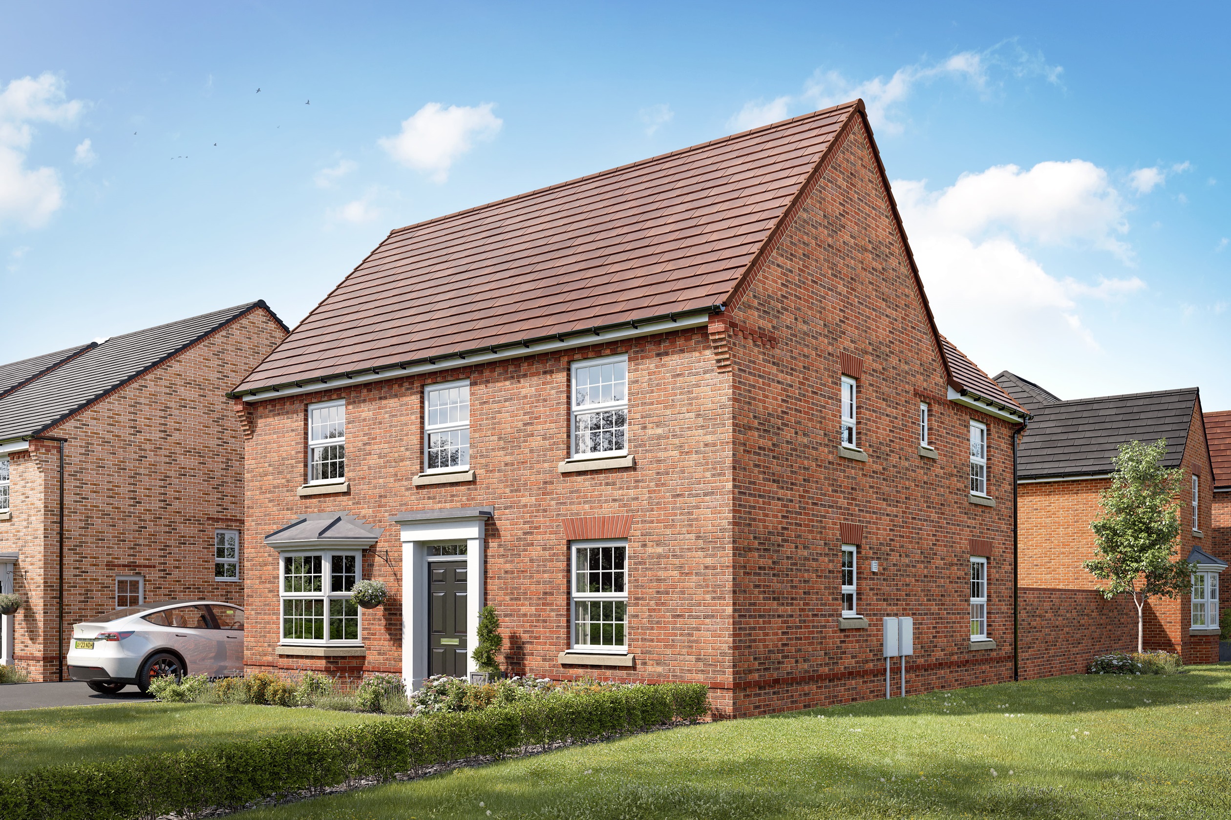 Queens Reach at Daresbury Garden Village