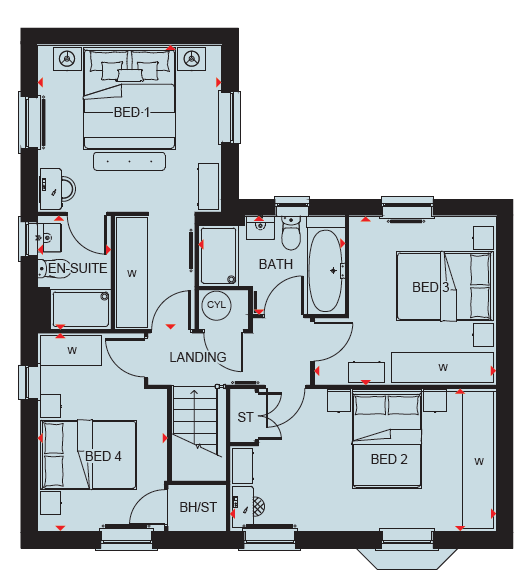 First Floor