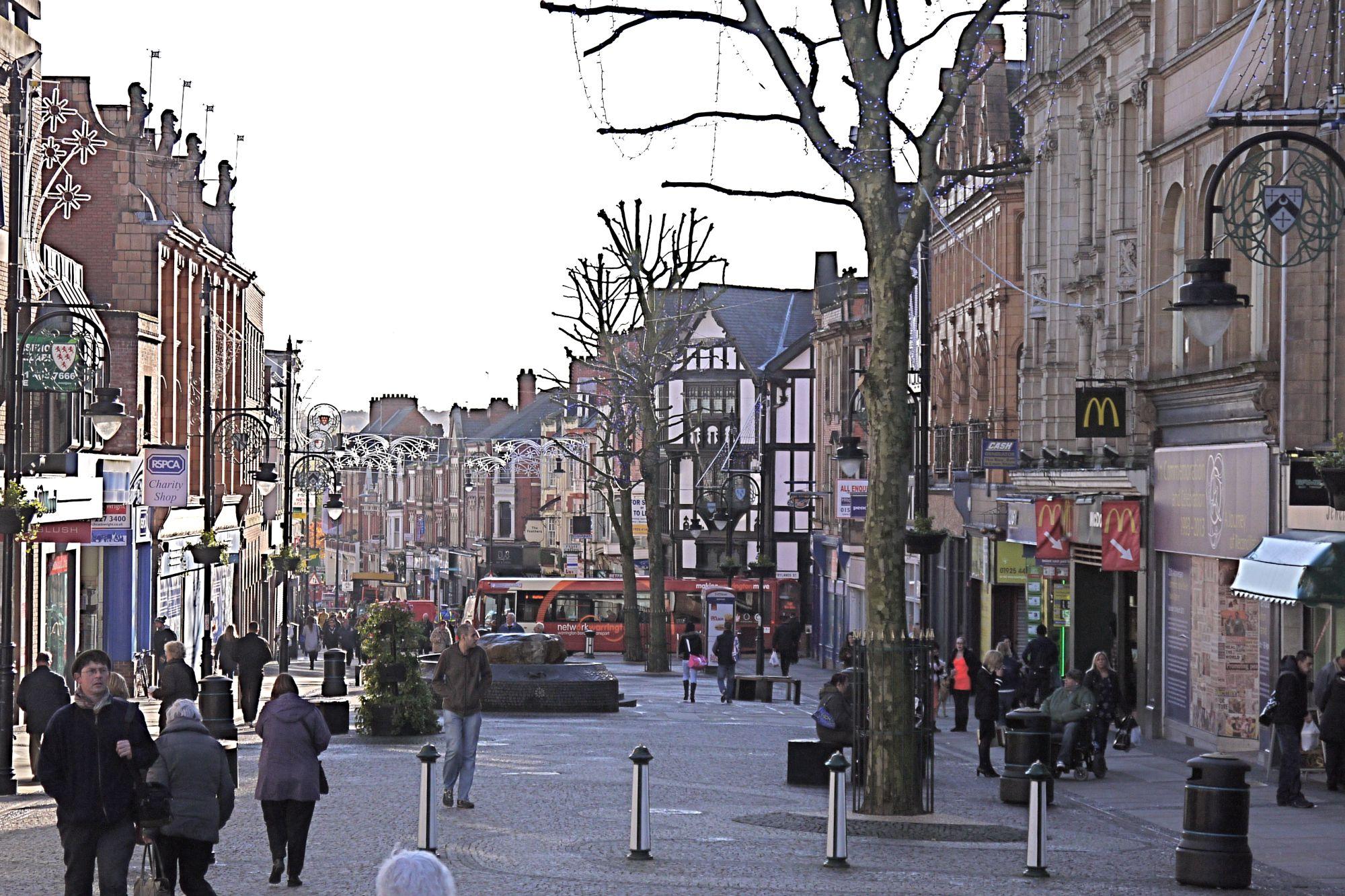 Warrington Town Centre 