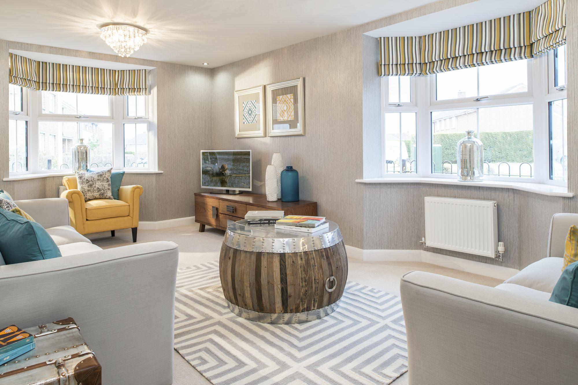 Lounge inside The Hertford