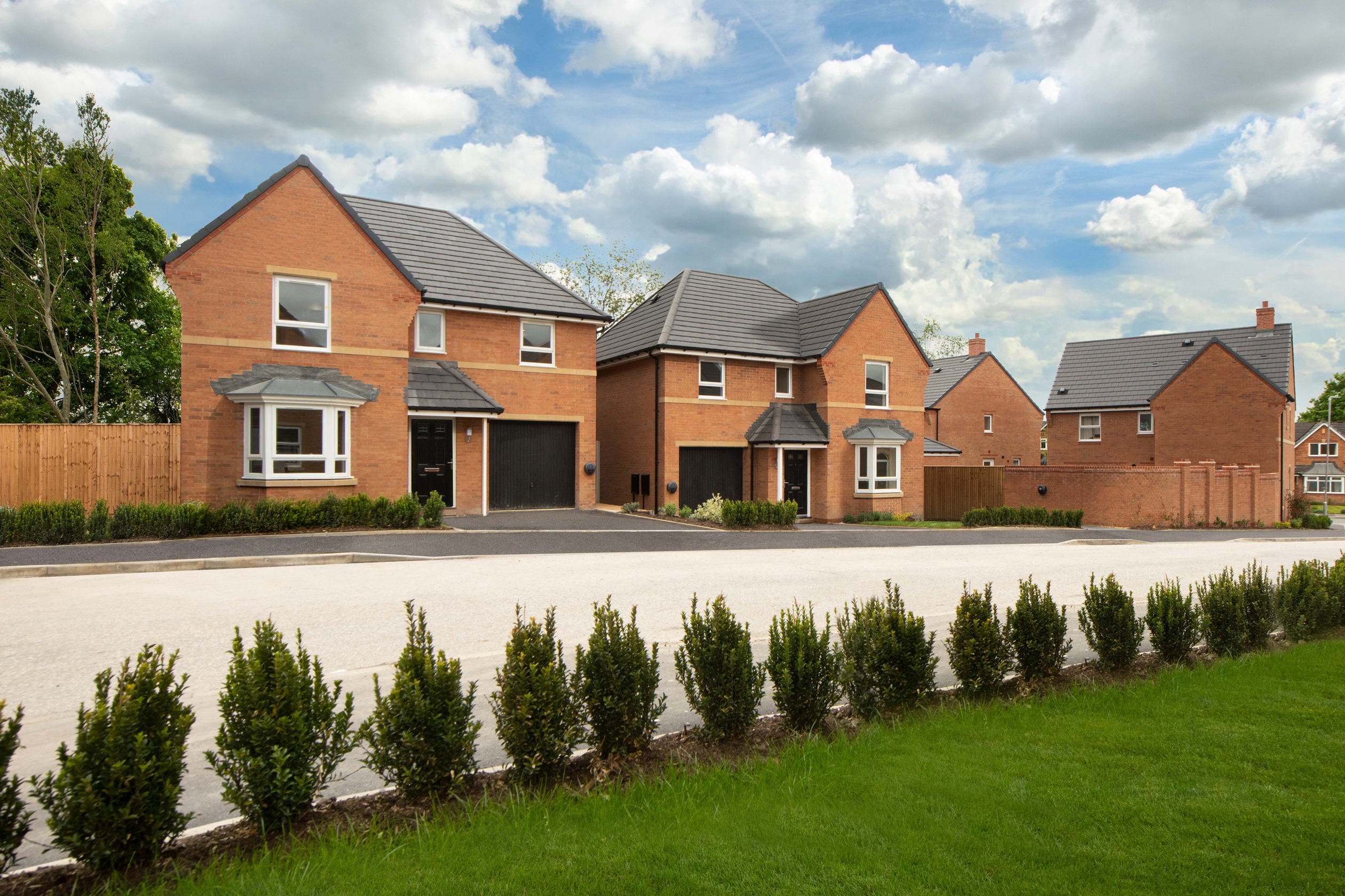 Silver Hill Street Scene