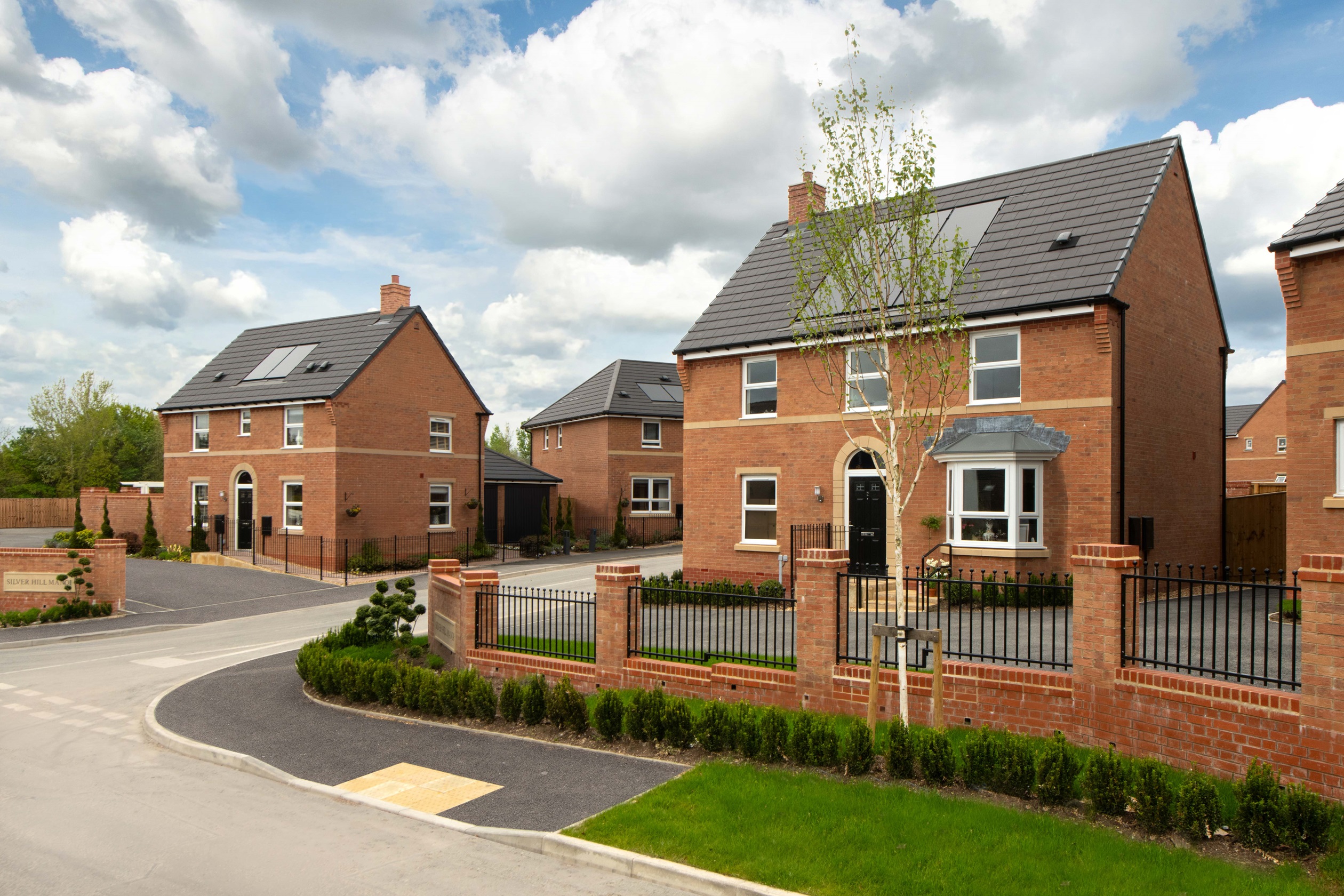 Silver Hill Street Scene