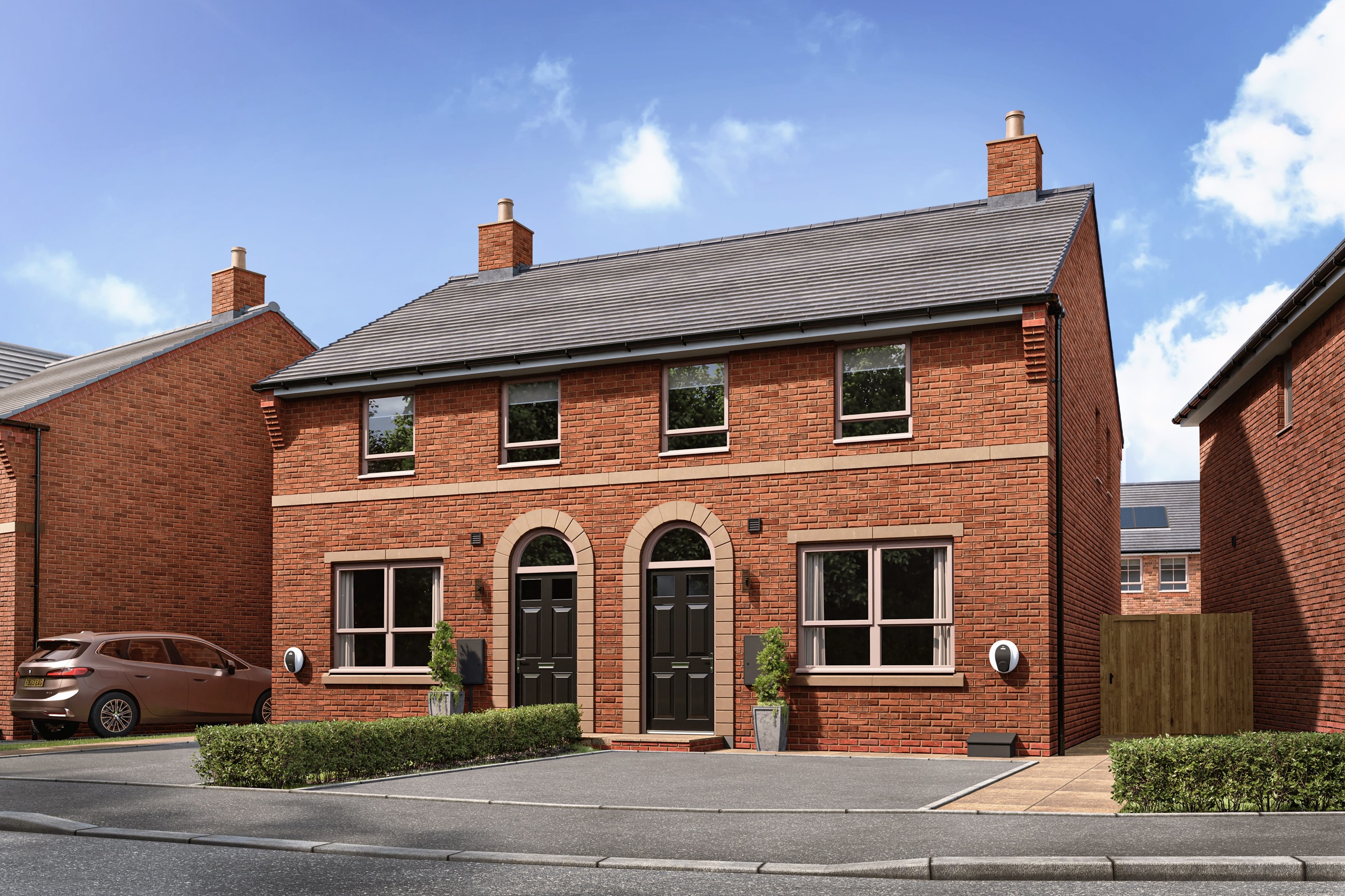 Core Tenby External CGI