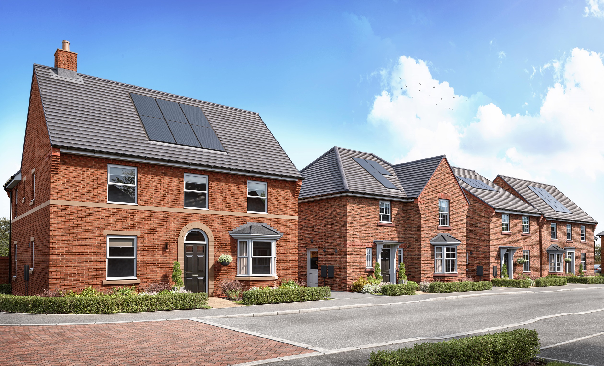 Silver Hill Manor CGI