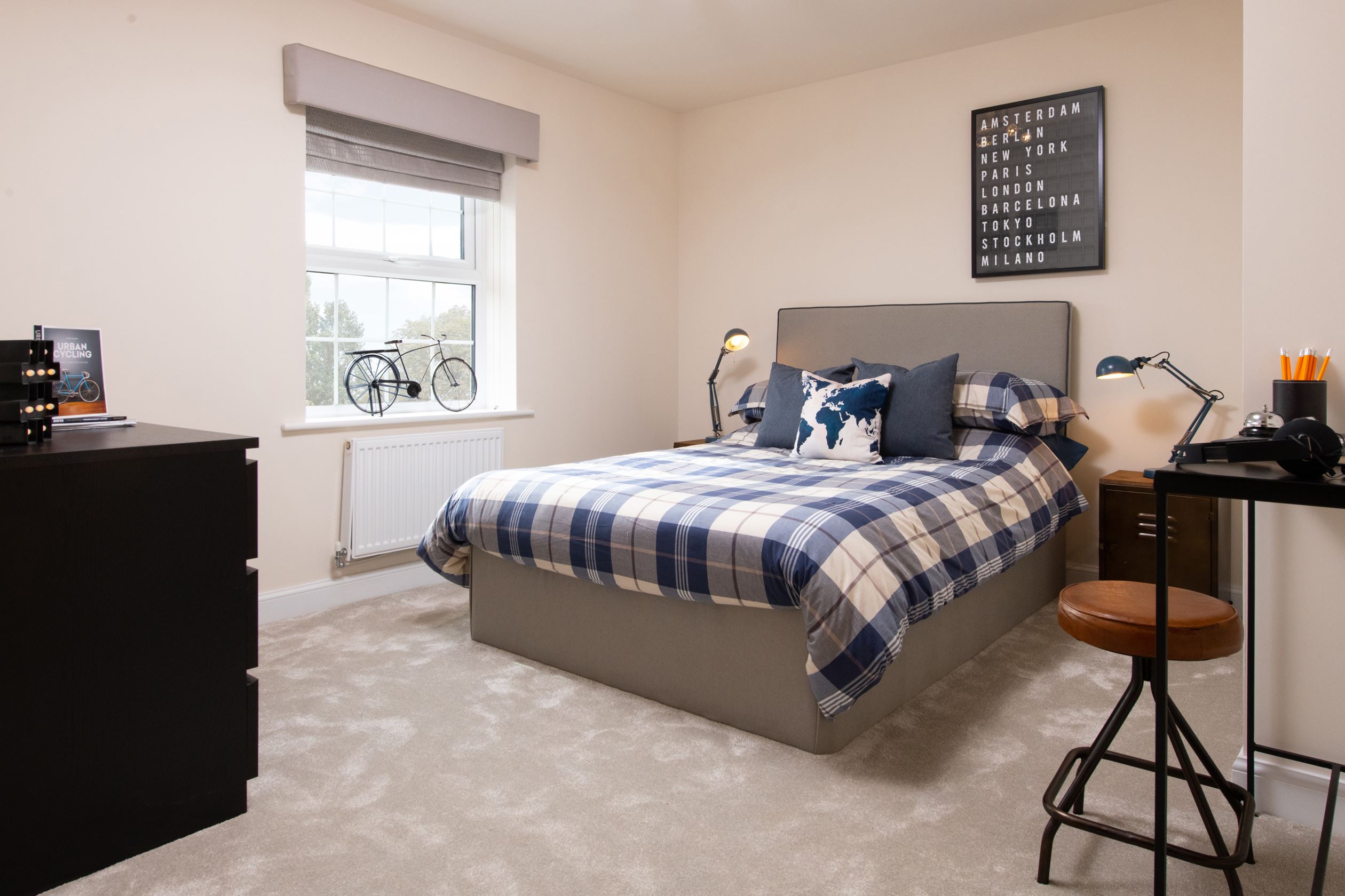 Winstone Bedroom