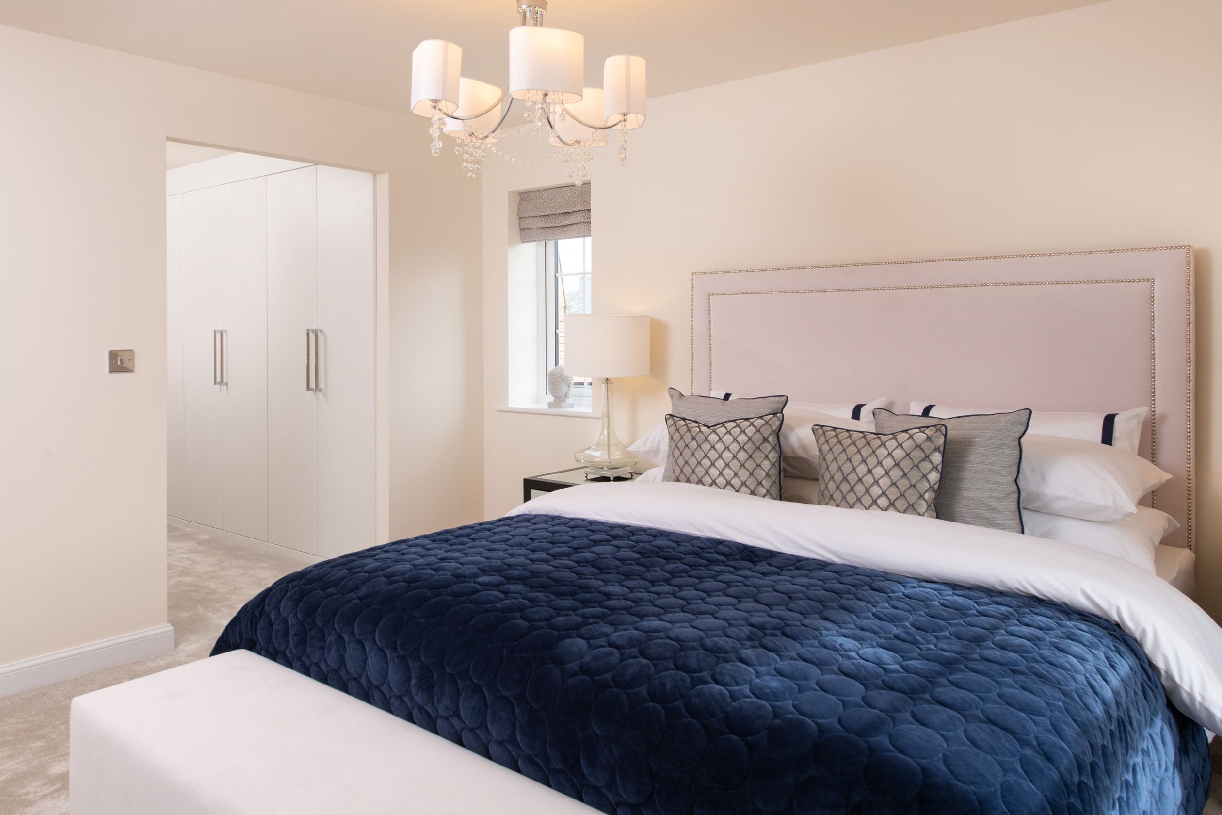 Winstone En Suite & Dressing Area Main Bedroom
