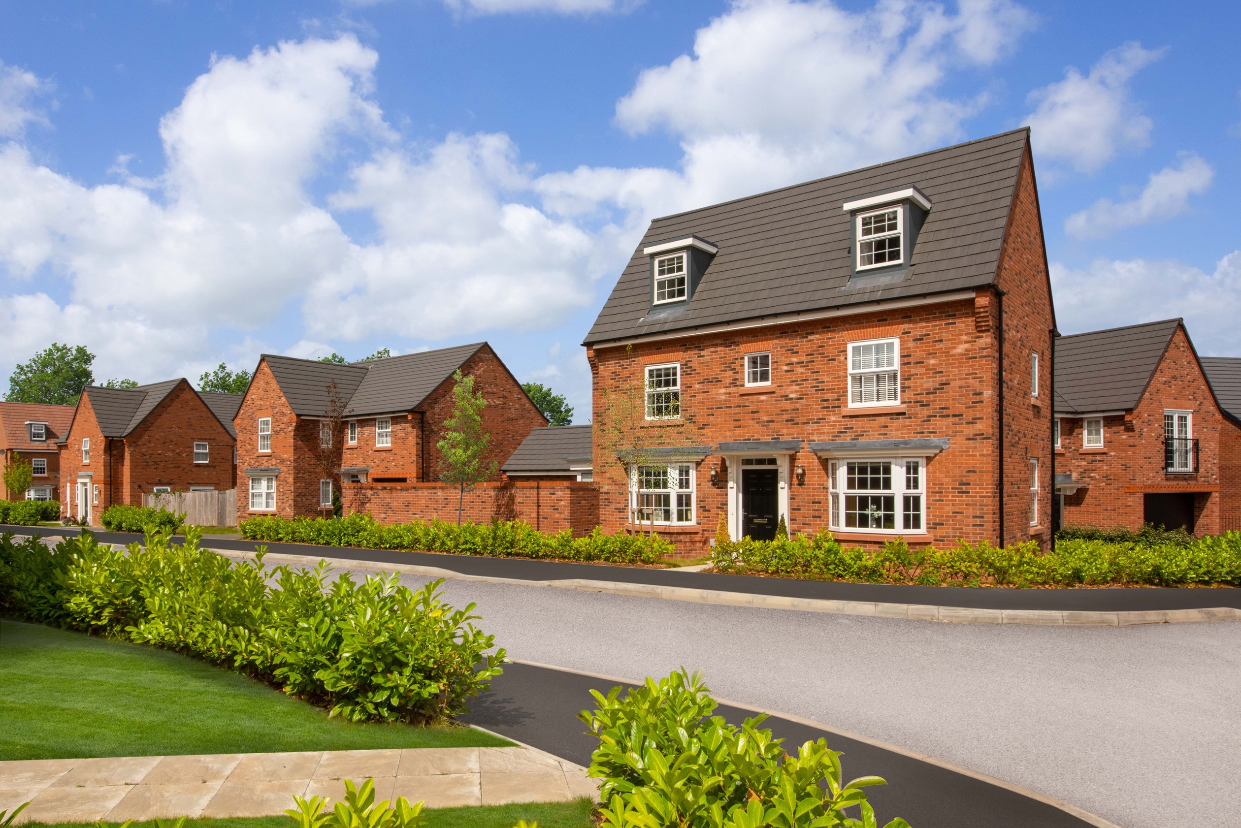 Stanneylands New Homes for Sale in Wilmslow, Cheshire DWH