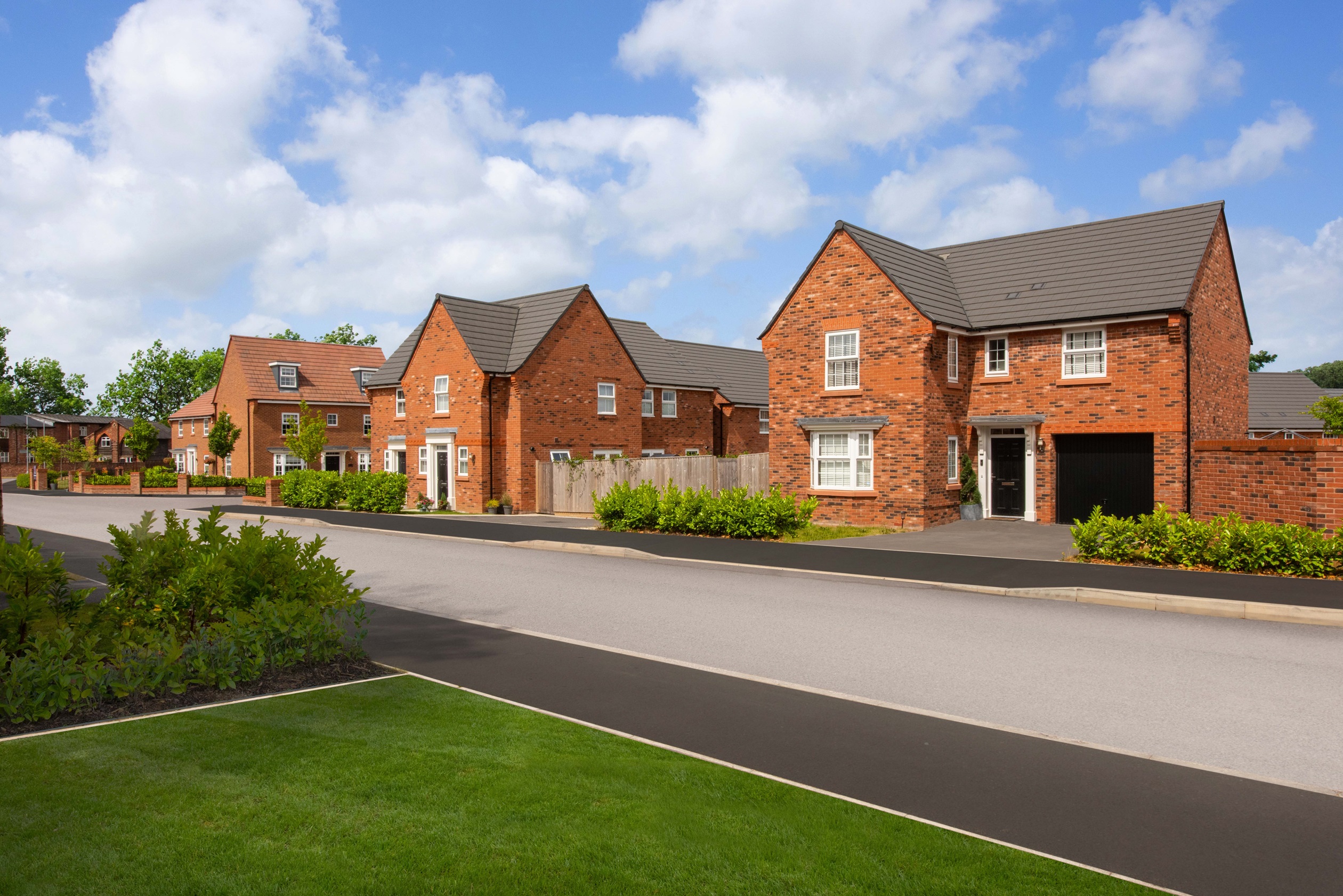 Stanneylands New Homes for Sale in Wilmslow, Cheshire DWH