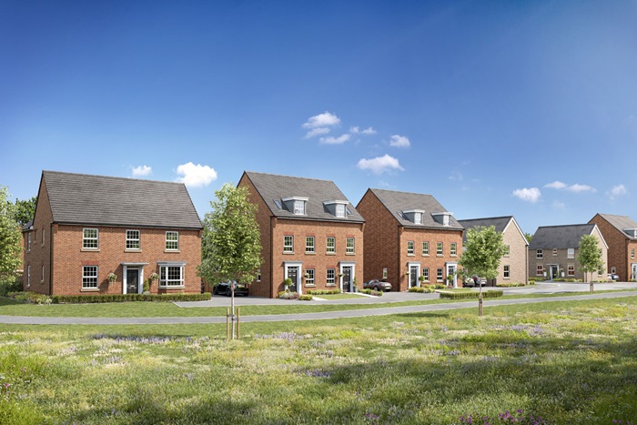 David Wilson Homes at St Johns Garden