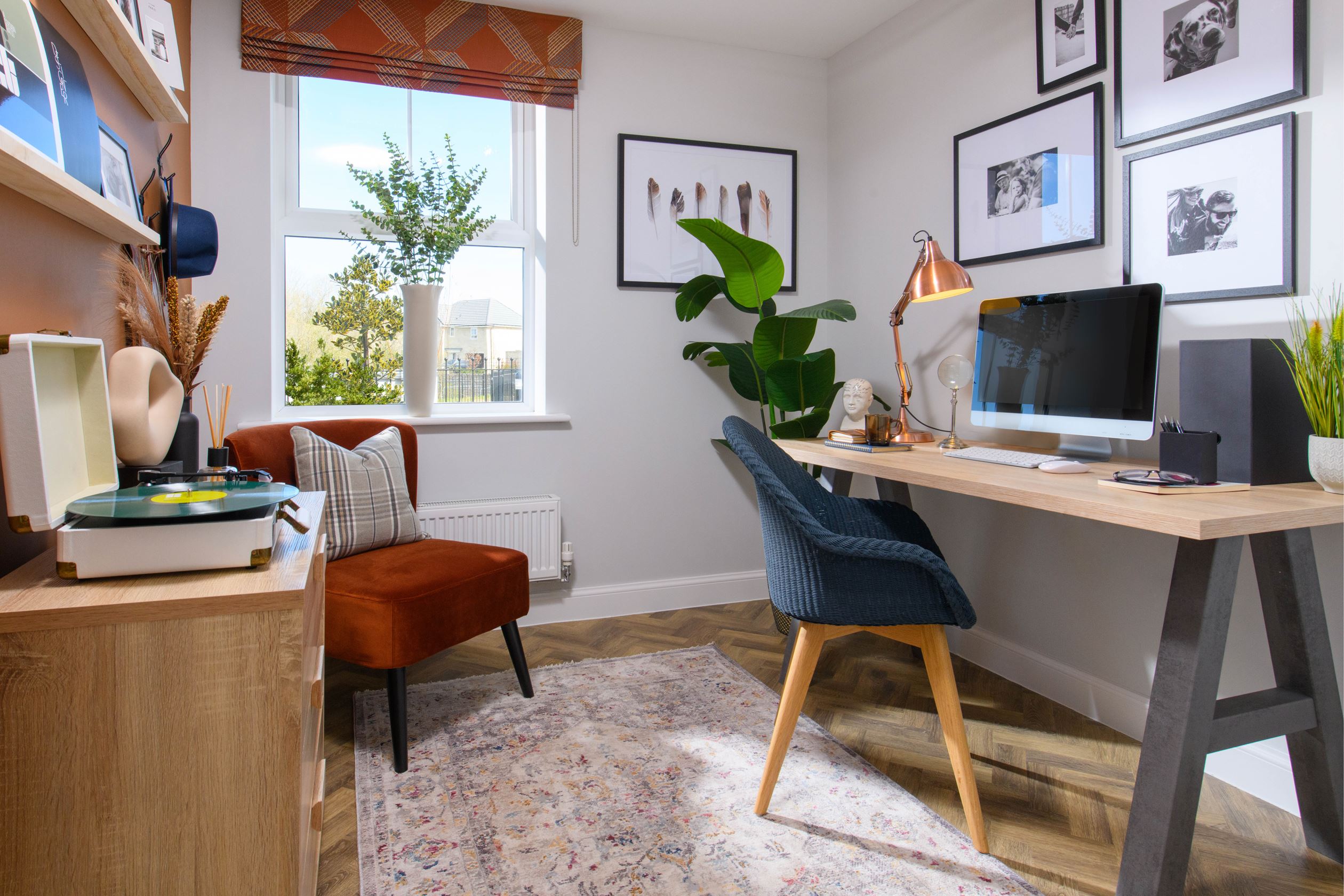 Ground floor study in Avondale - ideal for home working