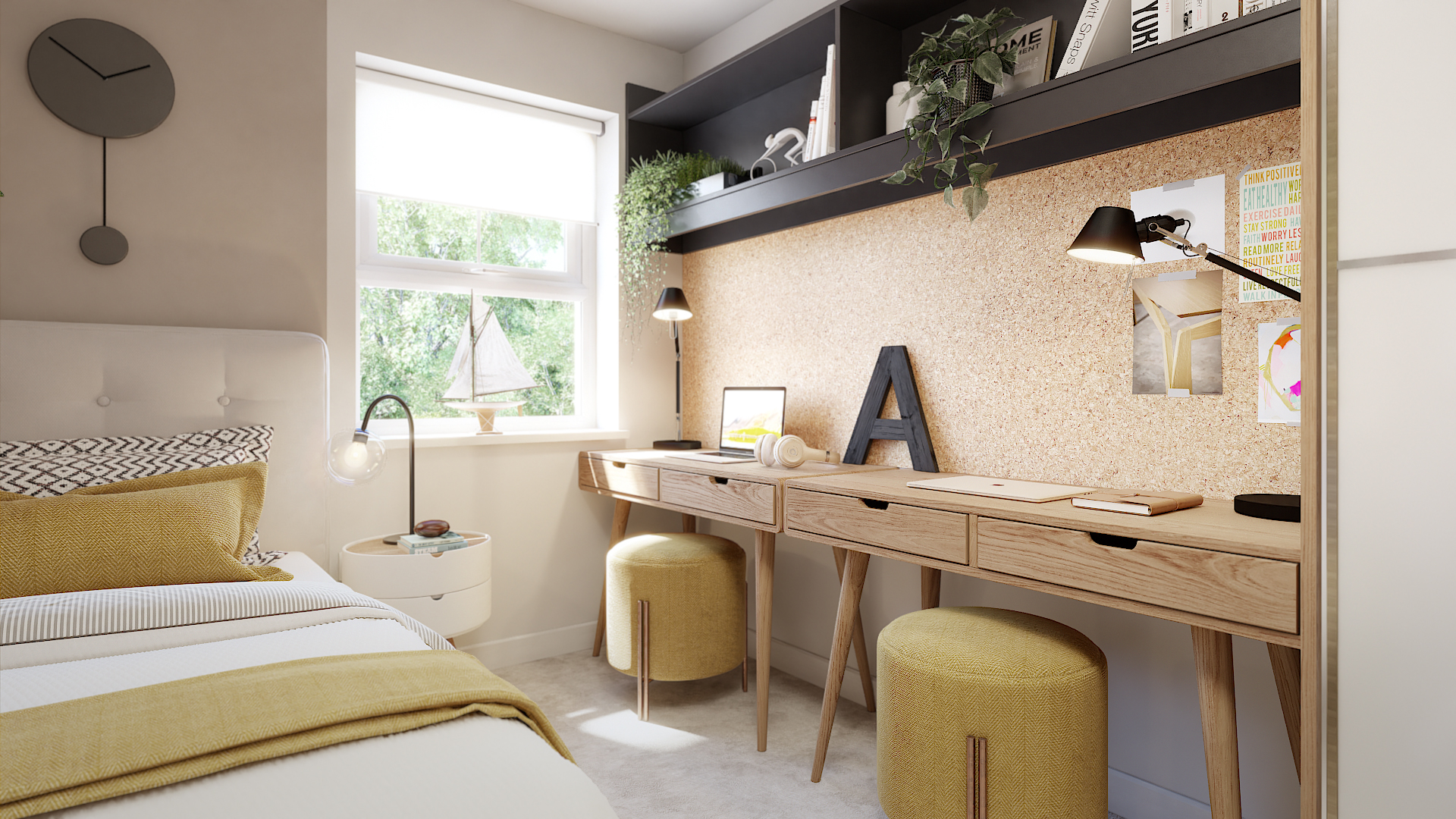 The Woodbury bedroom 3