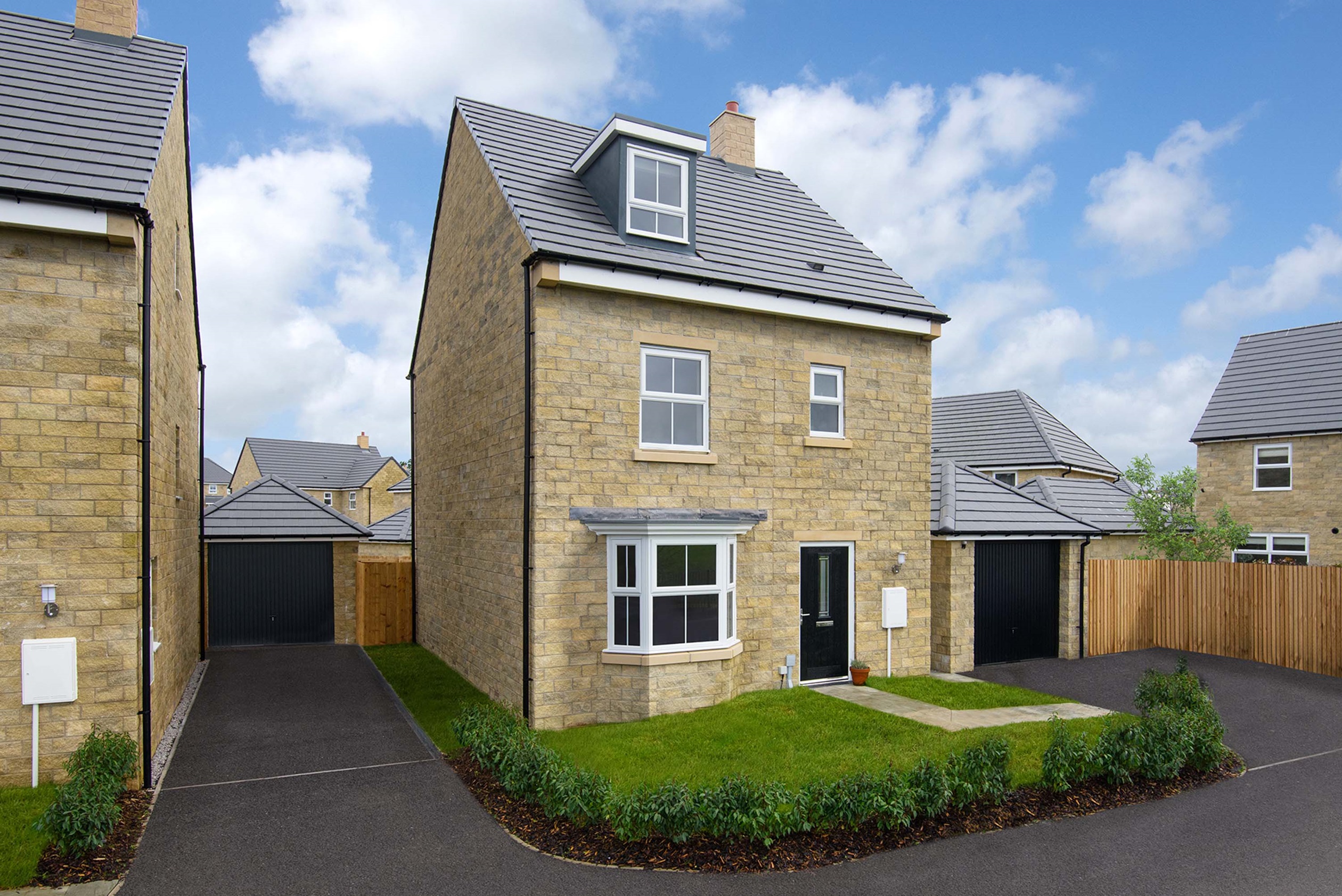 Waddow Heights DWH New homes in Clitheroe, Lancashire David Wilson