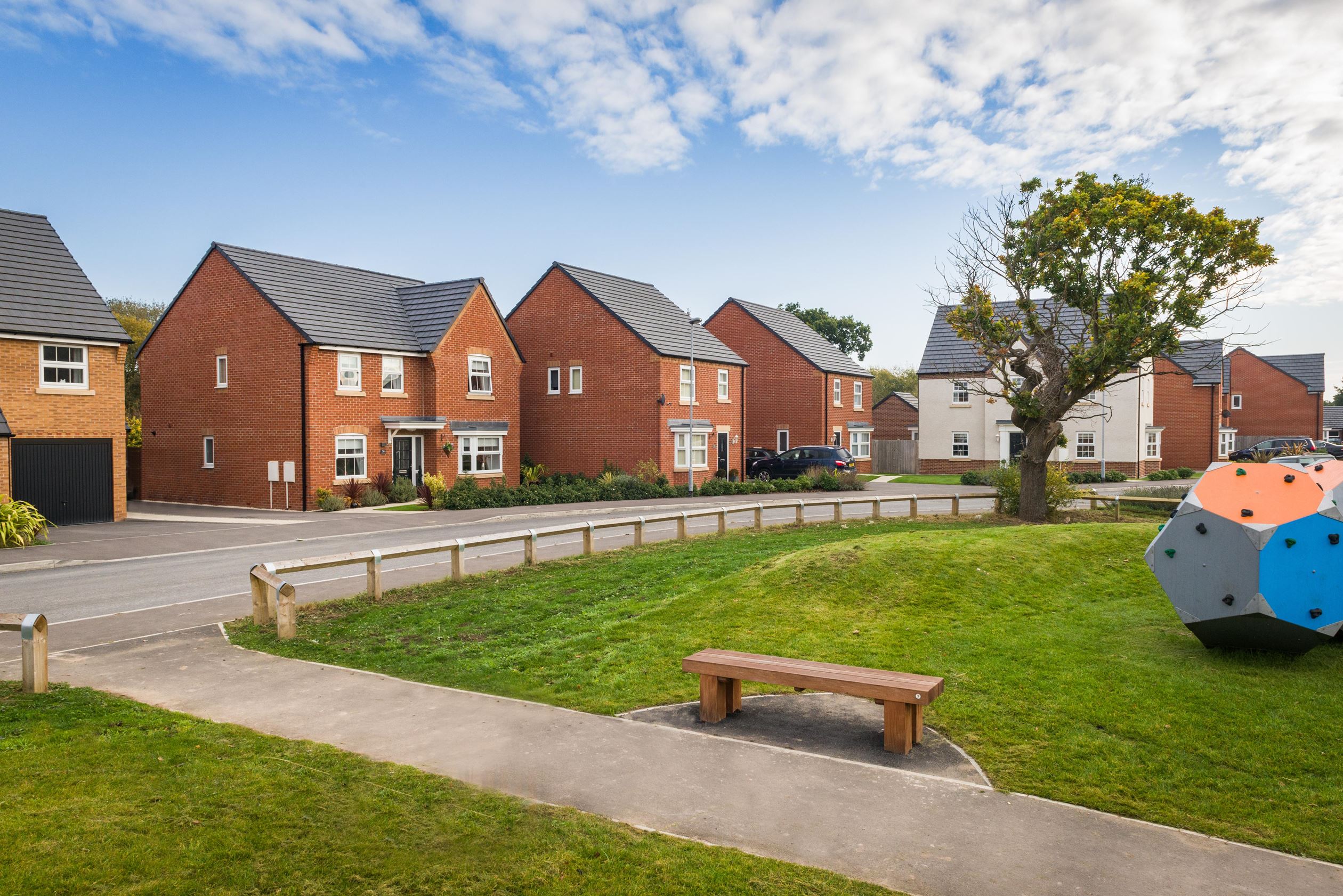 Wepre Green, Connah’s Quay David Wilson Homes