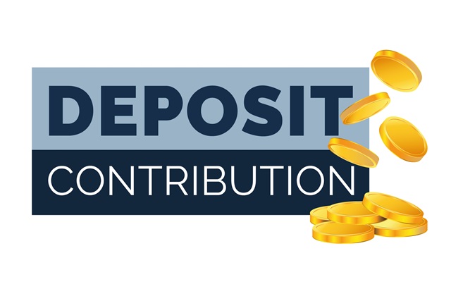 Deposit contribution 
