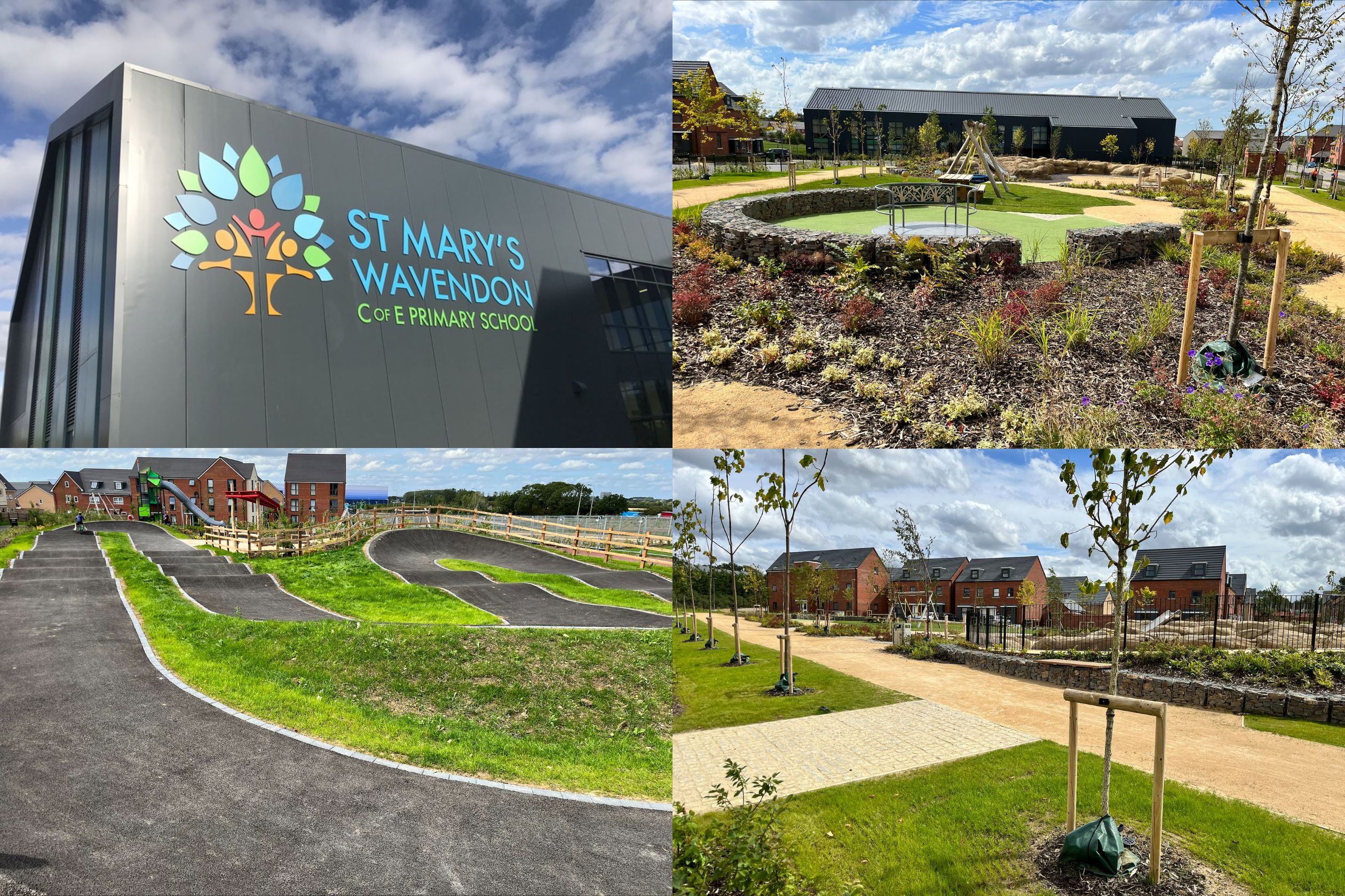 Eagles Rest playground and school