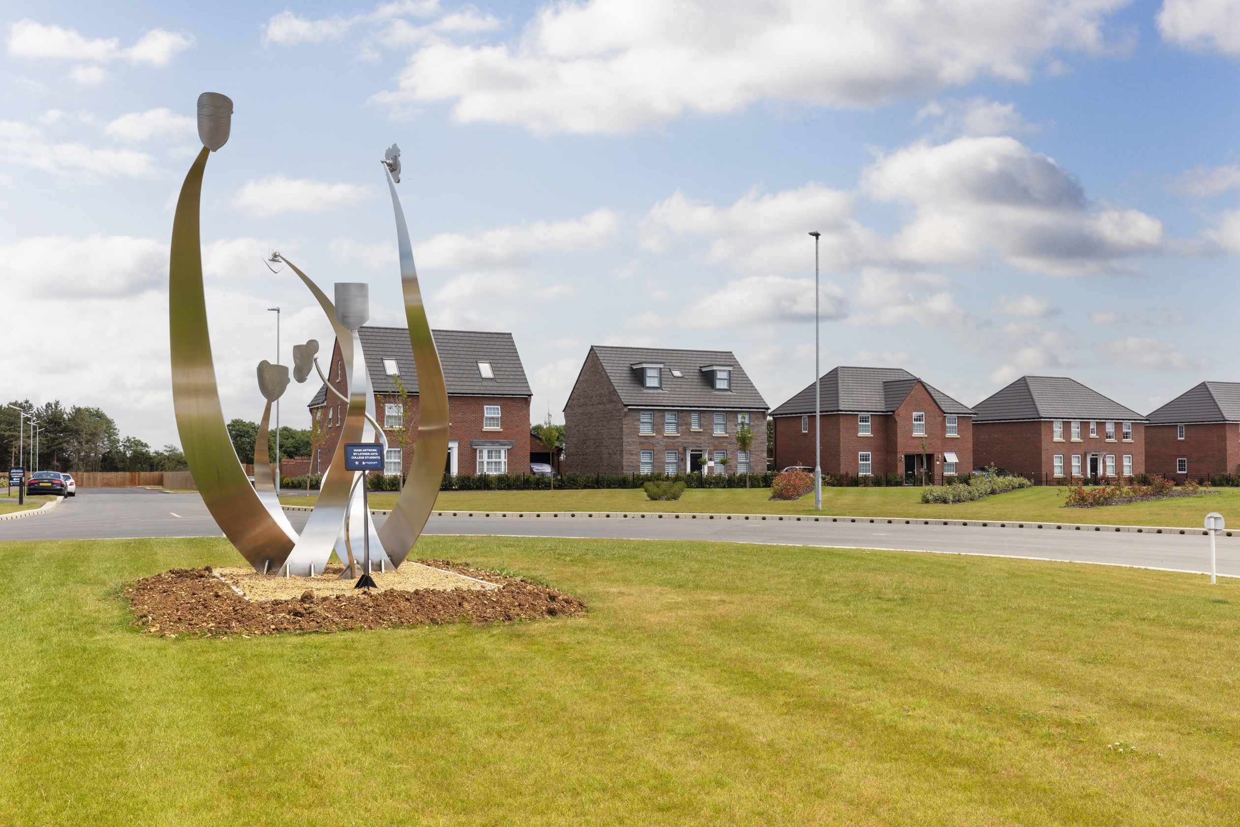 Bertone Gardens New homes in Barton Seagrave, Kettering David Wilson